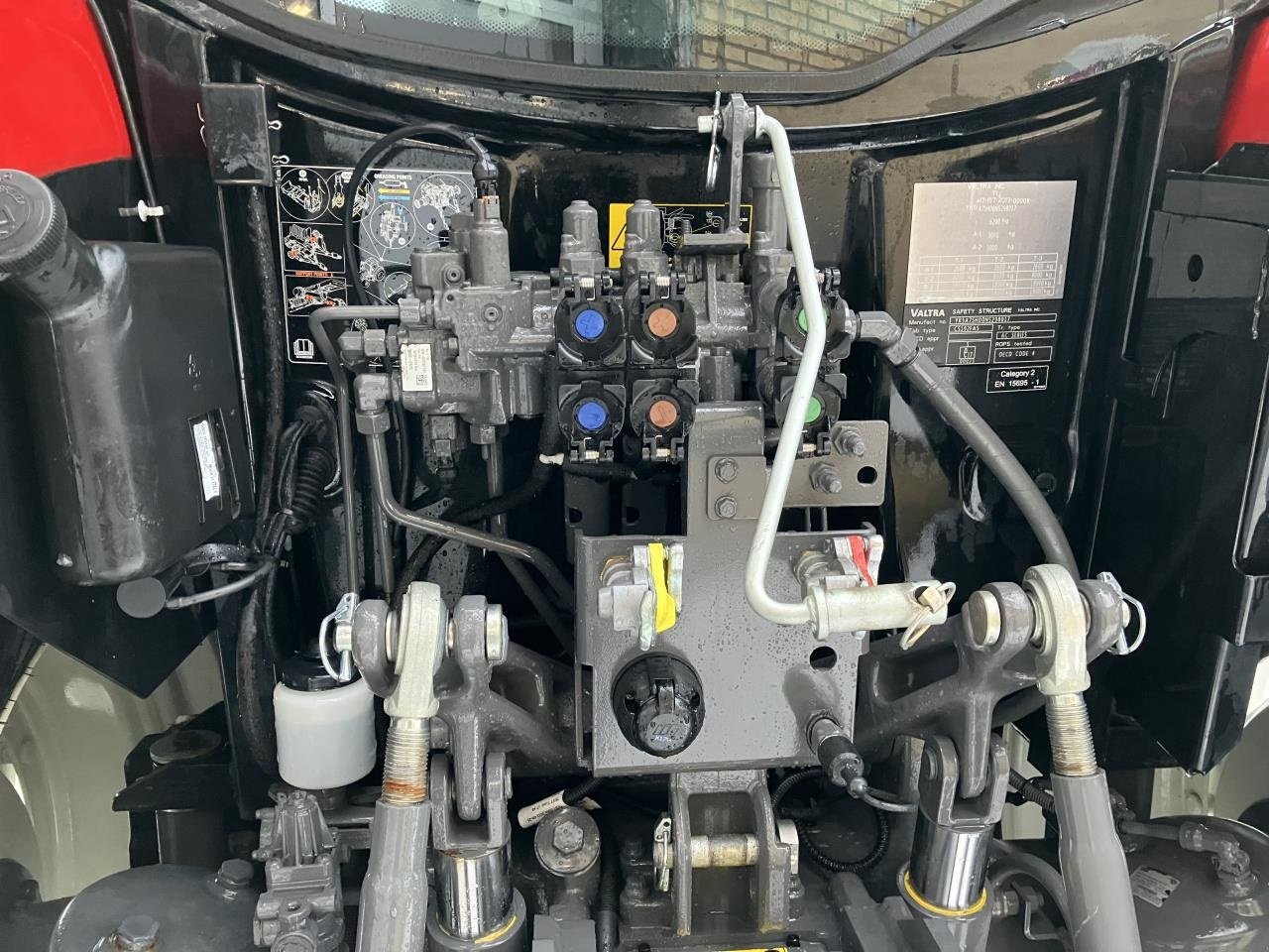 Traktor du type Valtra A 75, Gebrauchtmaschine en Egtved (Photo 9)