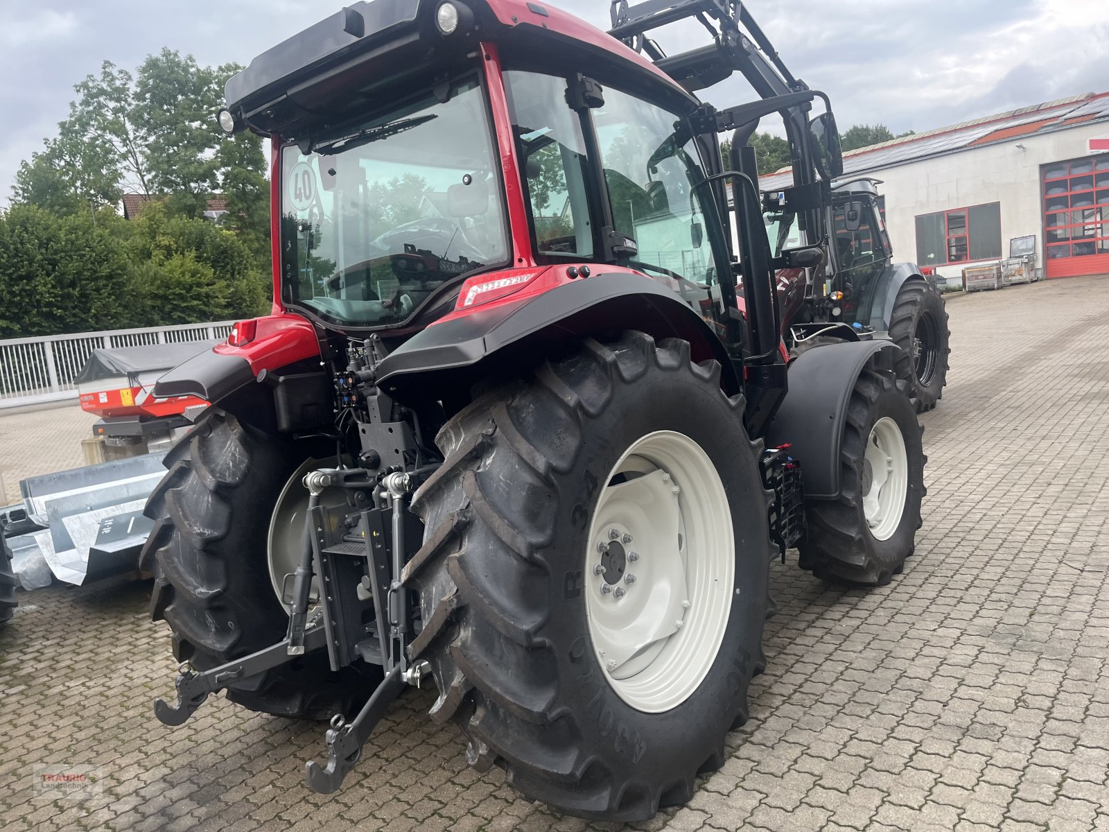 Traktor Türe ait Valtra A 75, Neumaschine içinde Mainburg/Wambach (resim 4)