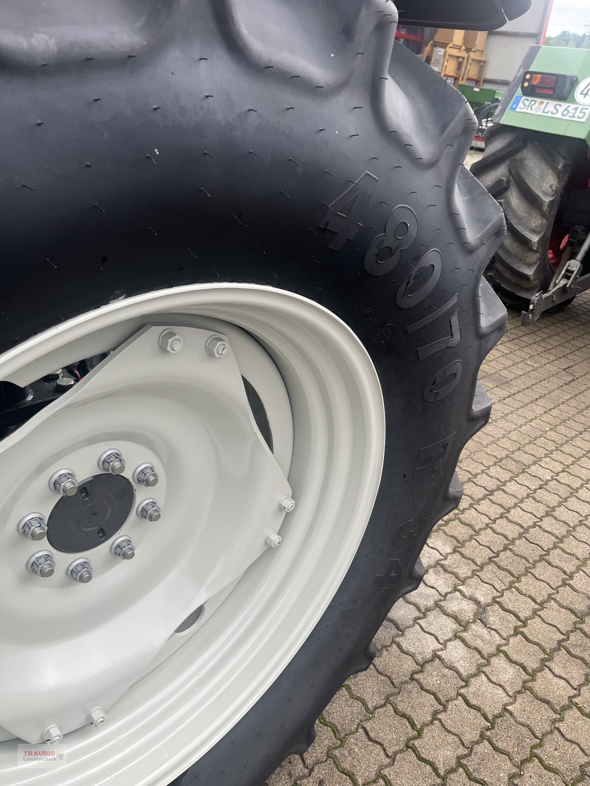 Traktor Türe ait Valtra A 75, Neumaschine içinde Mainburg/Wambach (resim 10)