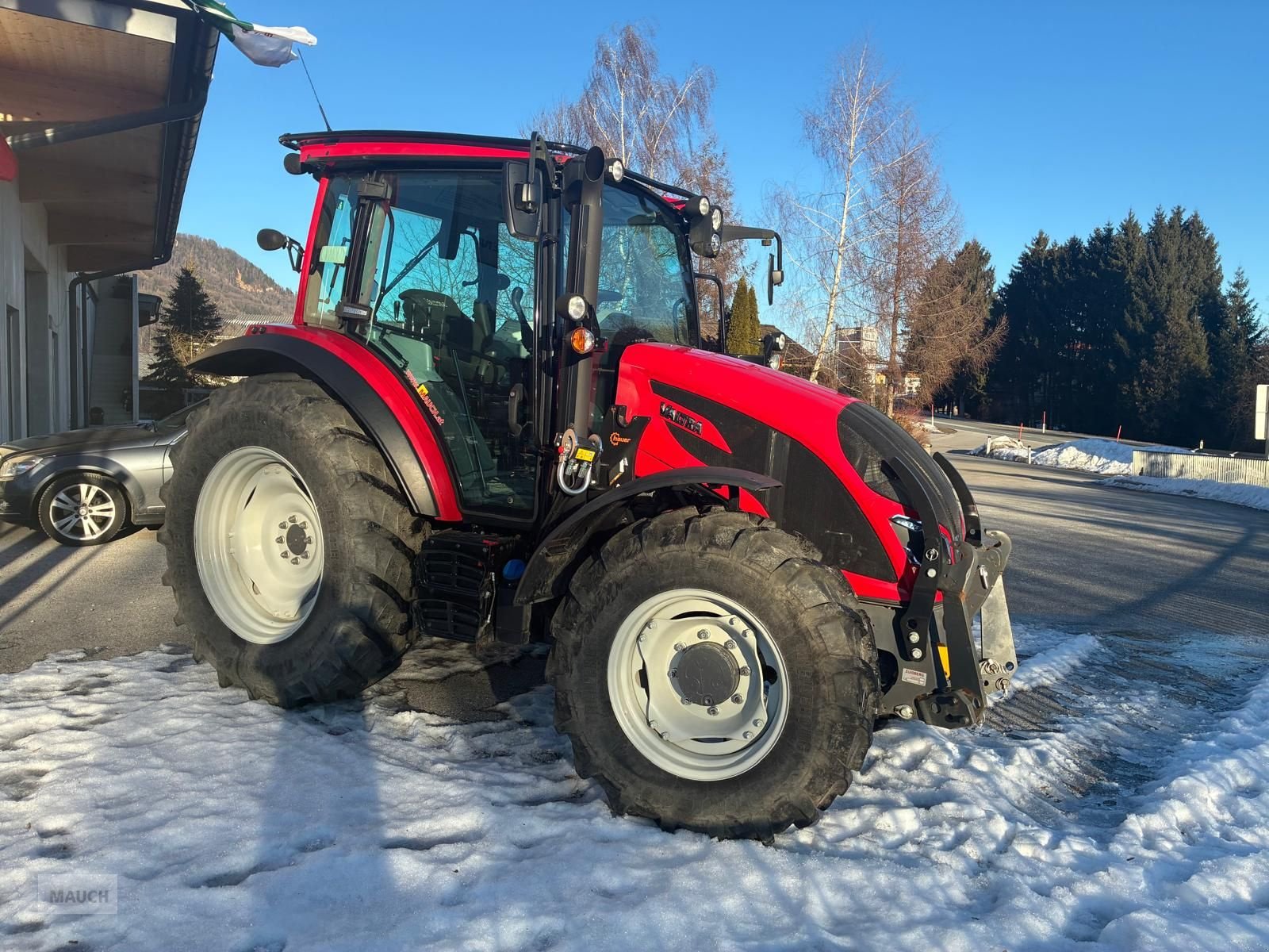 Traktor Türe ait Valtra A 75, Gebrauchtmaschine içinde Burgkirchen (resim 2)