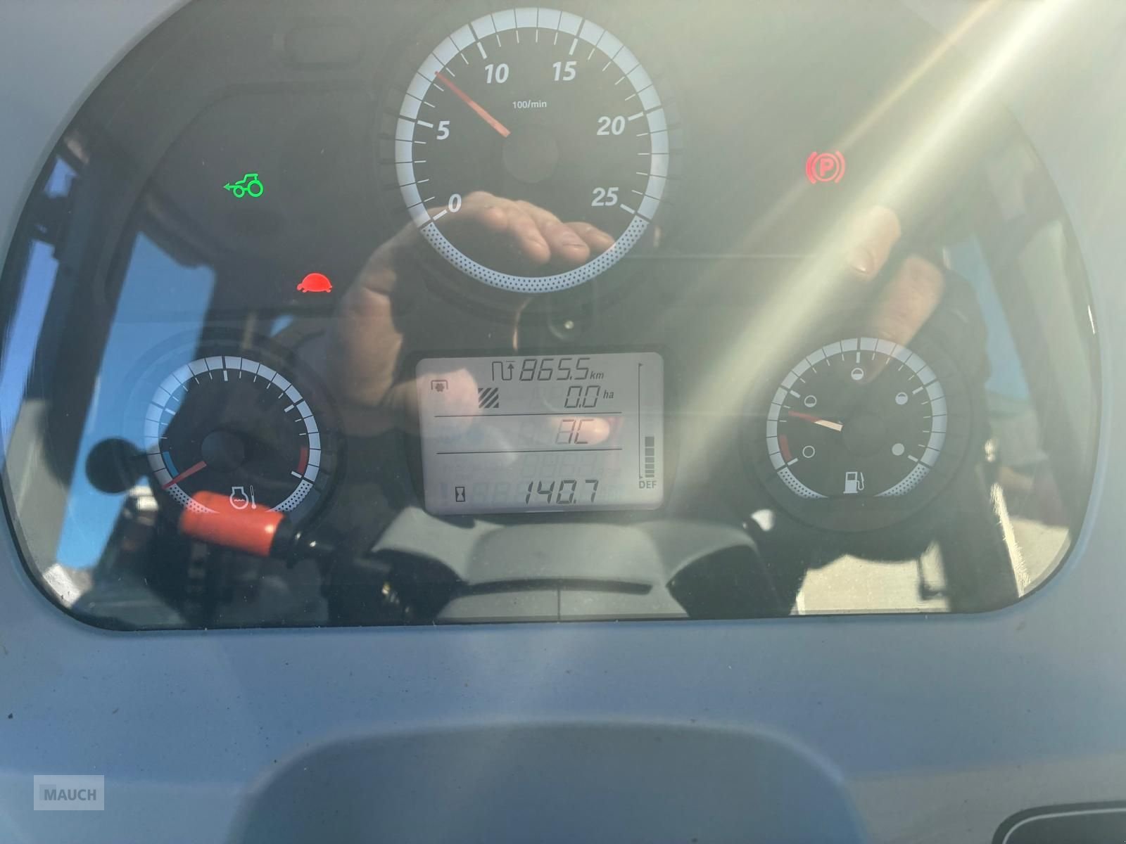 Traktor Türe ait Valtra A 75, Gebrauchtmaschine içinde Burgkirchen (resim 8)