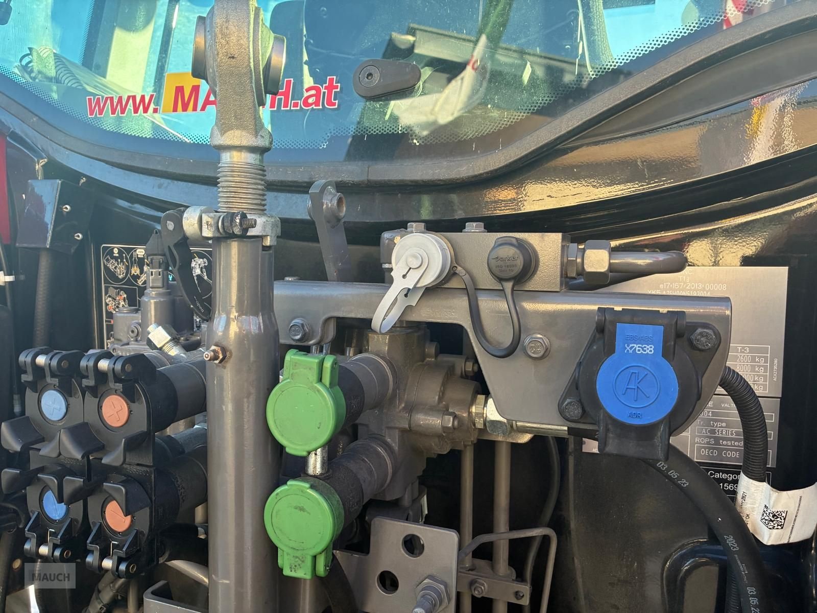 Traktor Türe ait Valtra A 75, Gebrauchtmaschine içinde Burgkirchen (resim 7)