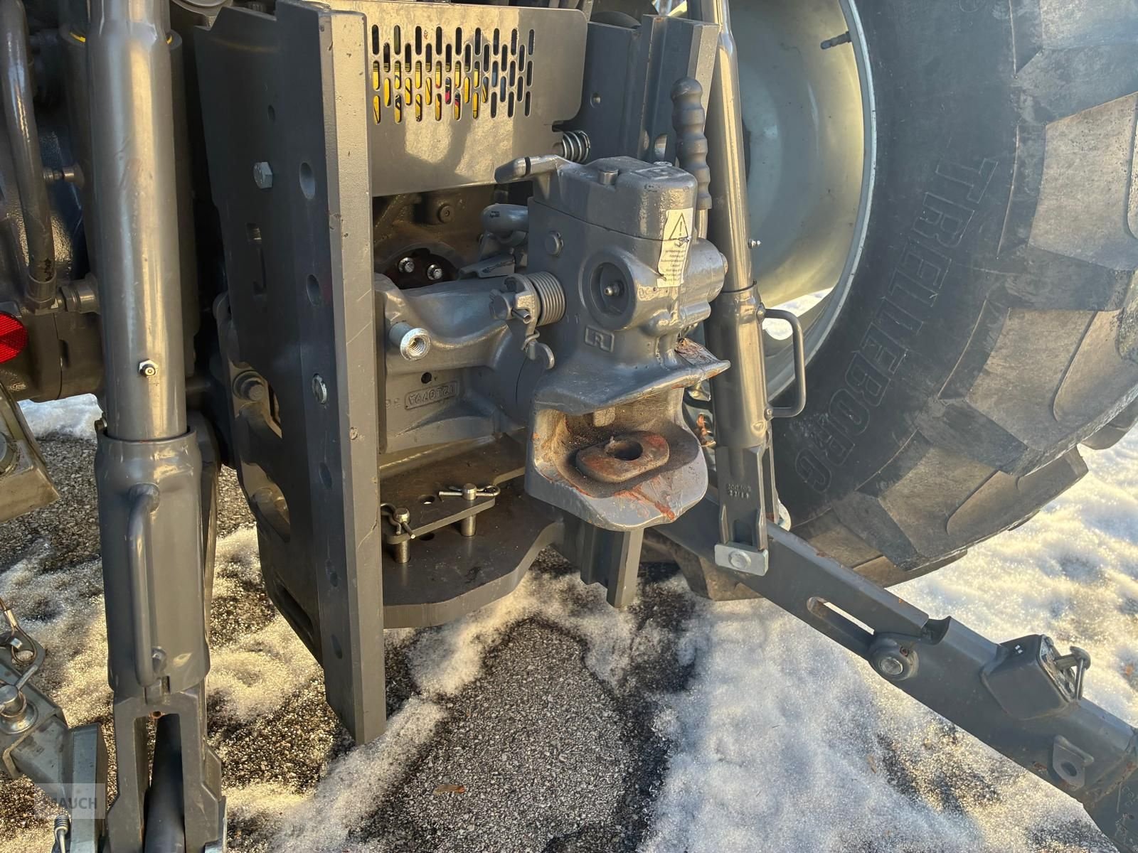 Traktor Türe ait Valtra A 75, Gebrauchtmaschine içinde Burgkirchen (resim 4)