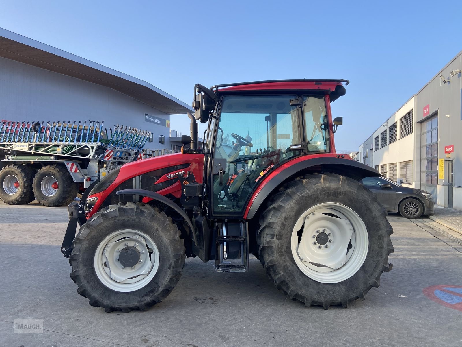 Traktor typu Valtra A 75, Gebrauchtmaschine v Burgkirchen (Obrázok 10)