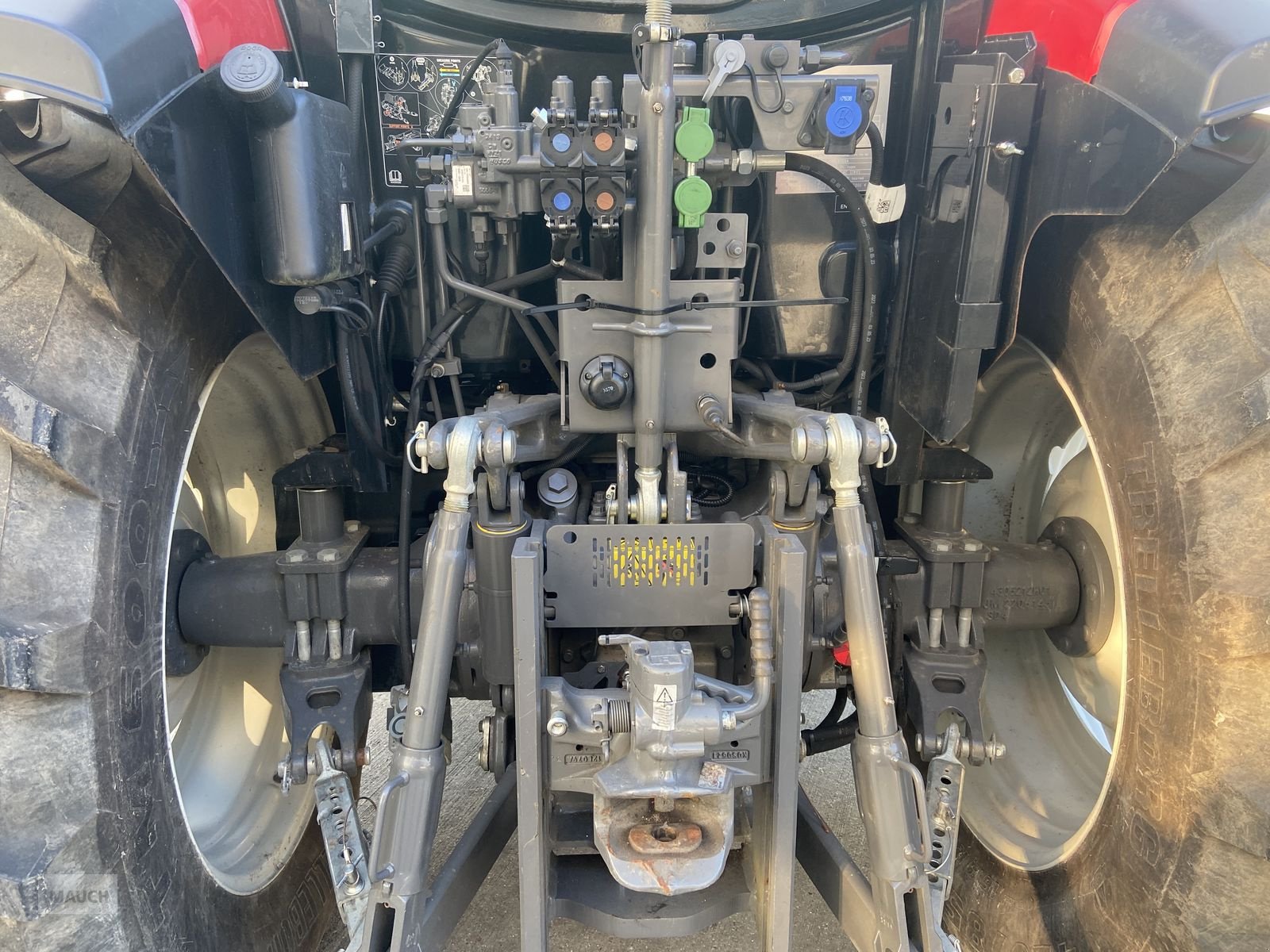 Traktor typu Valtra A 75, Gebrauchtmaschine v Burgkirchen (Obrázok 8)