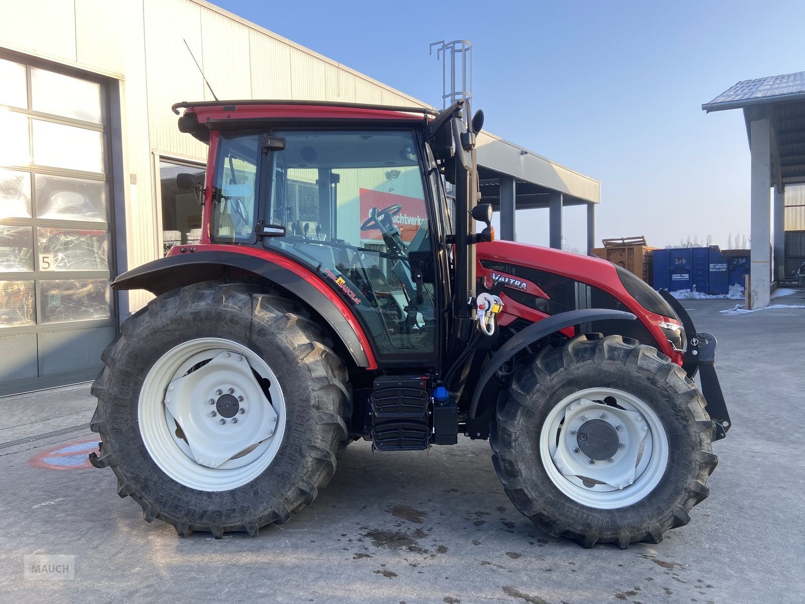 Traktor typu Valtra A 75, Gebrauchtmaschine v Burgkirchen (Obrázok 4)