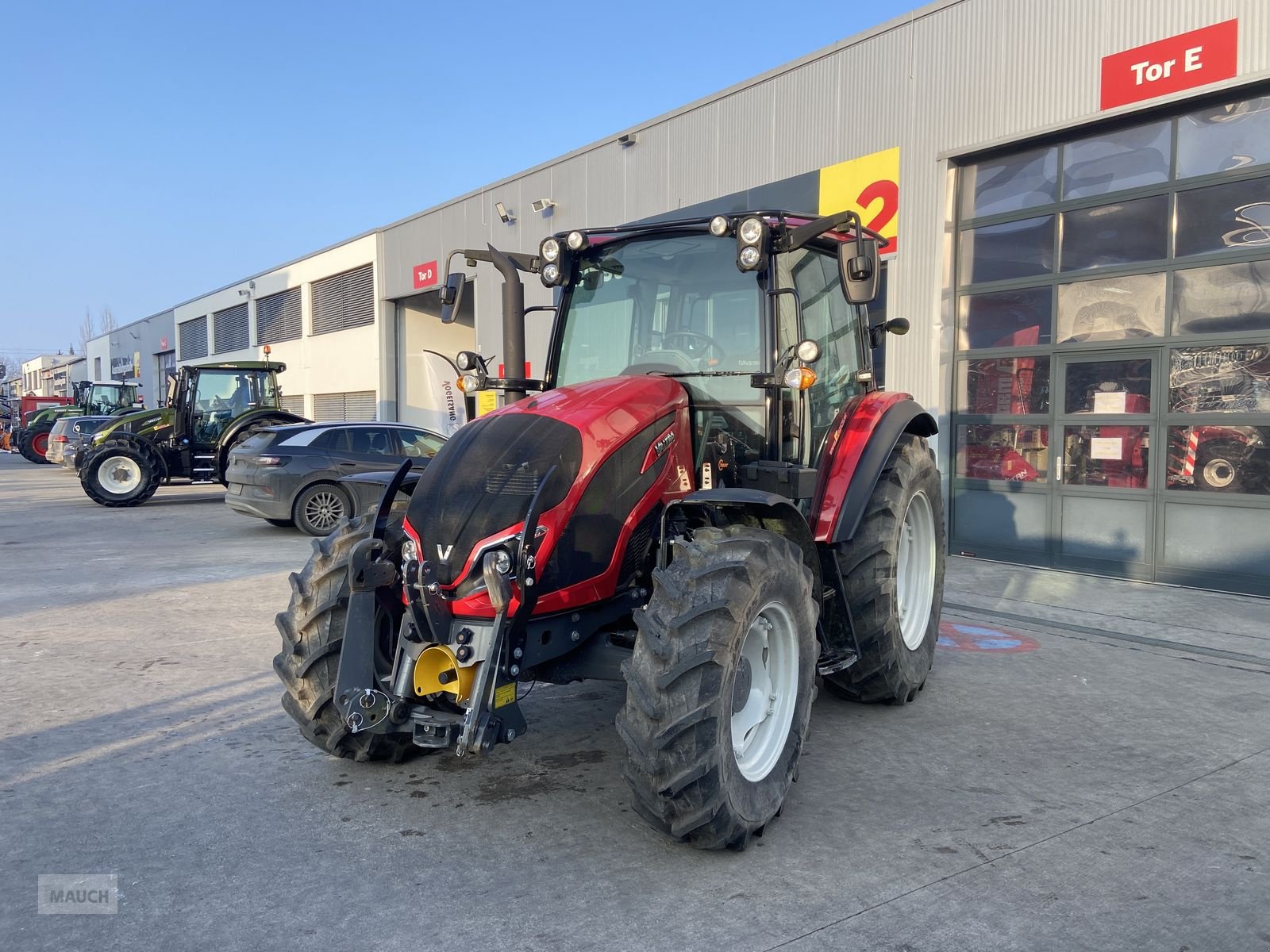 Traktor typu Valtra A 75, Gebrauchtmaschine v Burgkirchen (Obrázok 1)