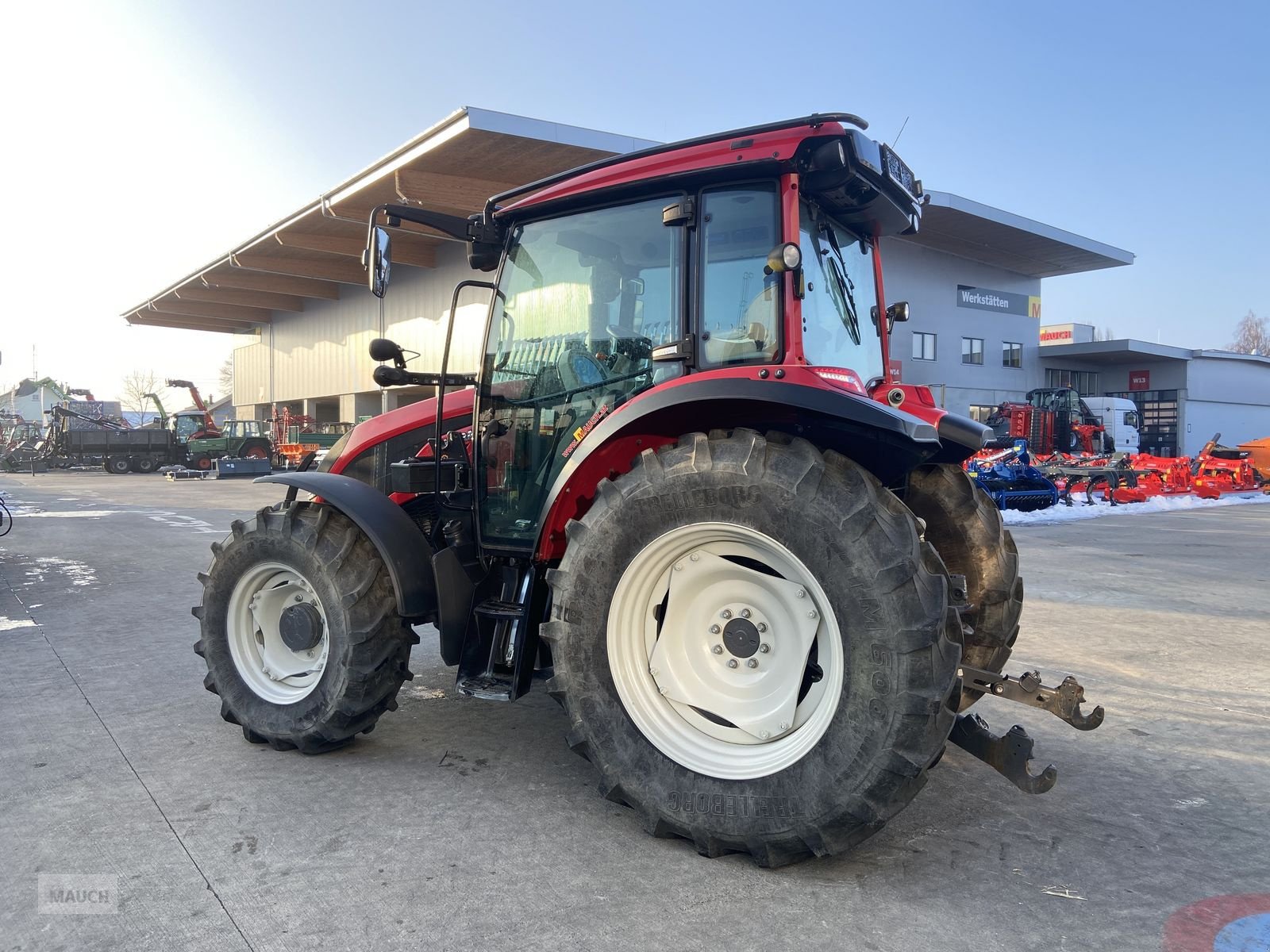 Traktor typu Valtra A 75, Gebrauchtmaschine v Burgkirchen (Obrázok 9)