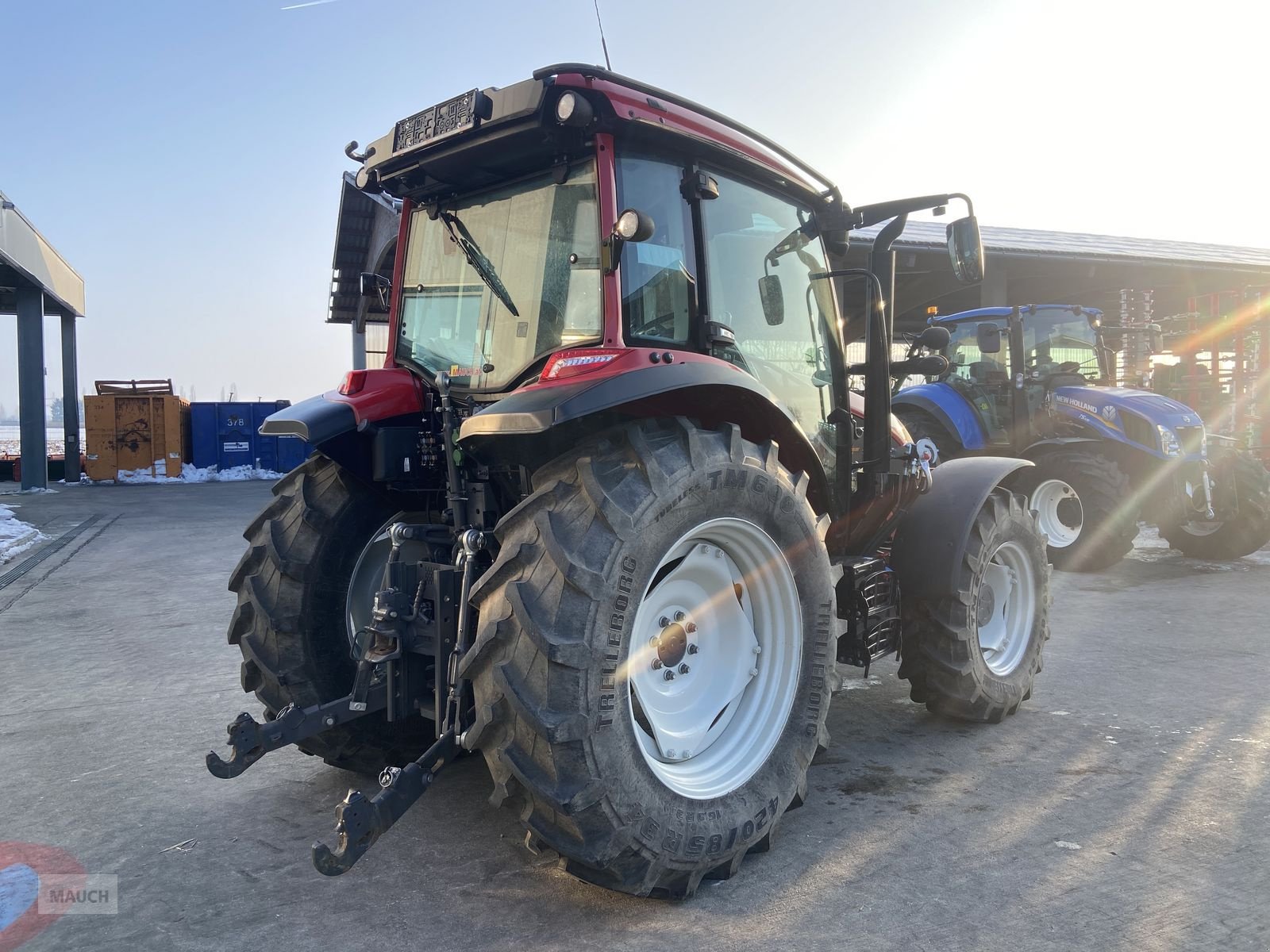 Traktor typu Valtra A 75, Gebrauchtmaschine v Burgkirchen (Obrázok 5)