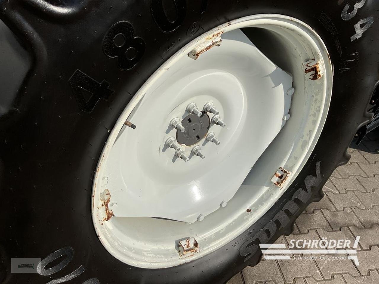 Traktor des Typs Valtra A 84 SH, Gebrauchtmaschine in Wildeshausen (Bild 13)