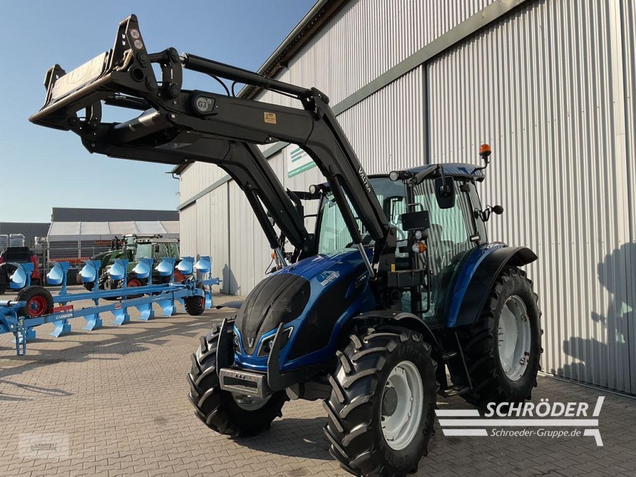 Traktor типа Valtra A 84 SH, Gebrauchtmaschine в Wildeshausen (Фотография 8)