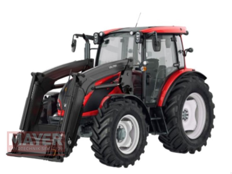 Traktor a típus Valtra A 85 A85, Neumaschine ekkor: Unterroth