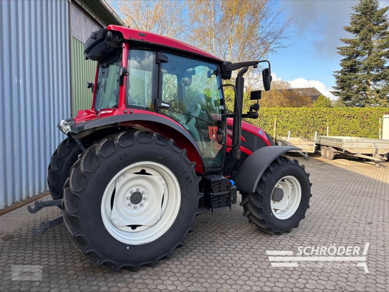 Traktor du type Valtra A 85 SH, Neumaschine en Hemmoor (Photo 2)