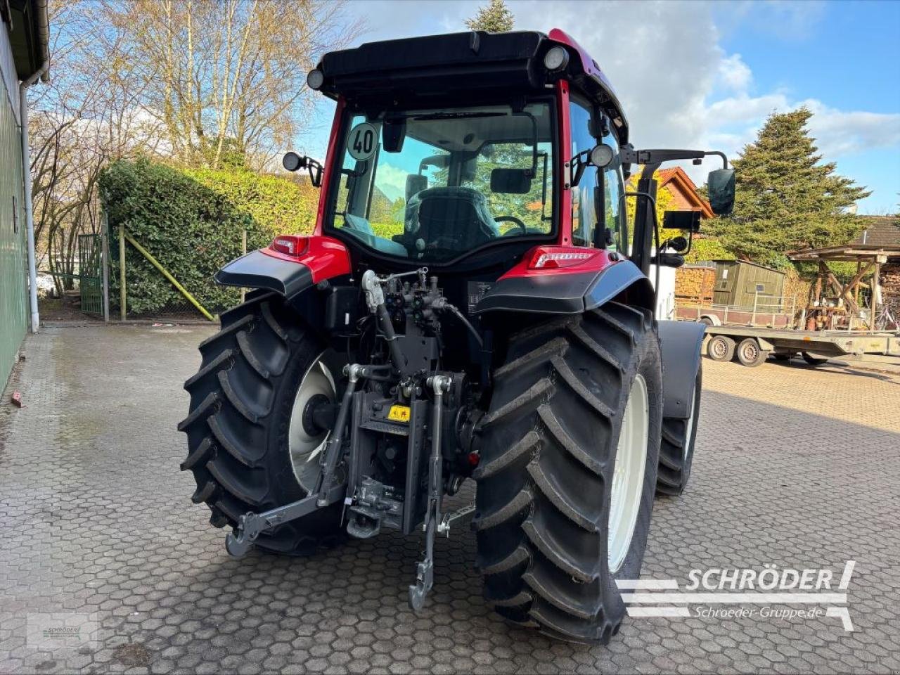 Traktor du type Valtra A 85 SH, Neumaschine en Hemmoor (Photo 3)