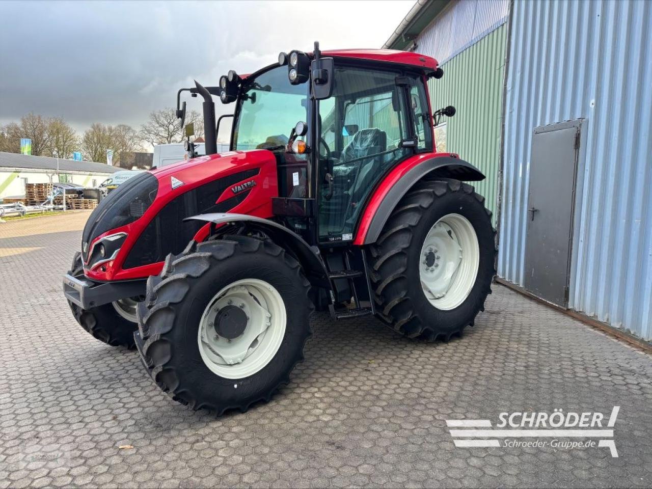 Traktor du type Valtra A 85 SH, Neumaschine en Hemmoor (Photo 5)