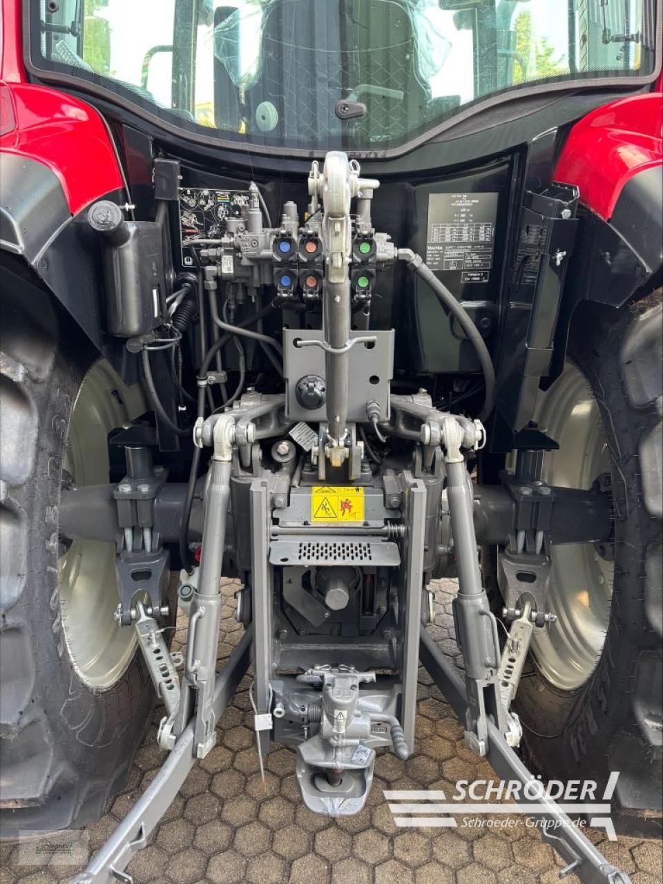 Traktor du type Valtra A 85 SH, Neumaschine en Hemmoor (Photo 8)