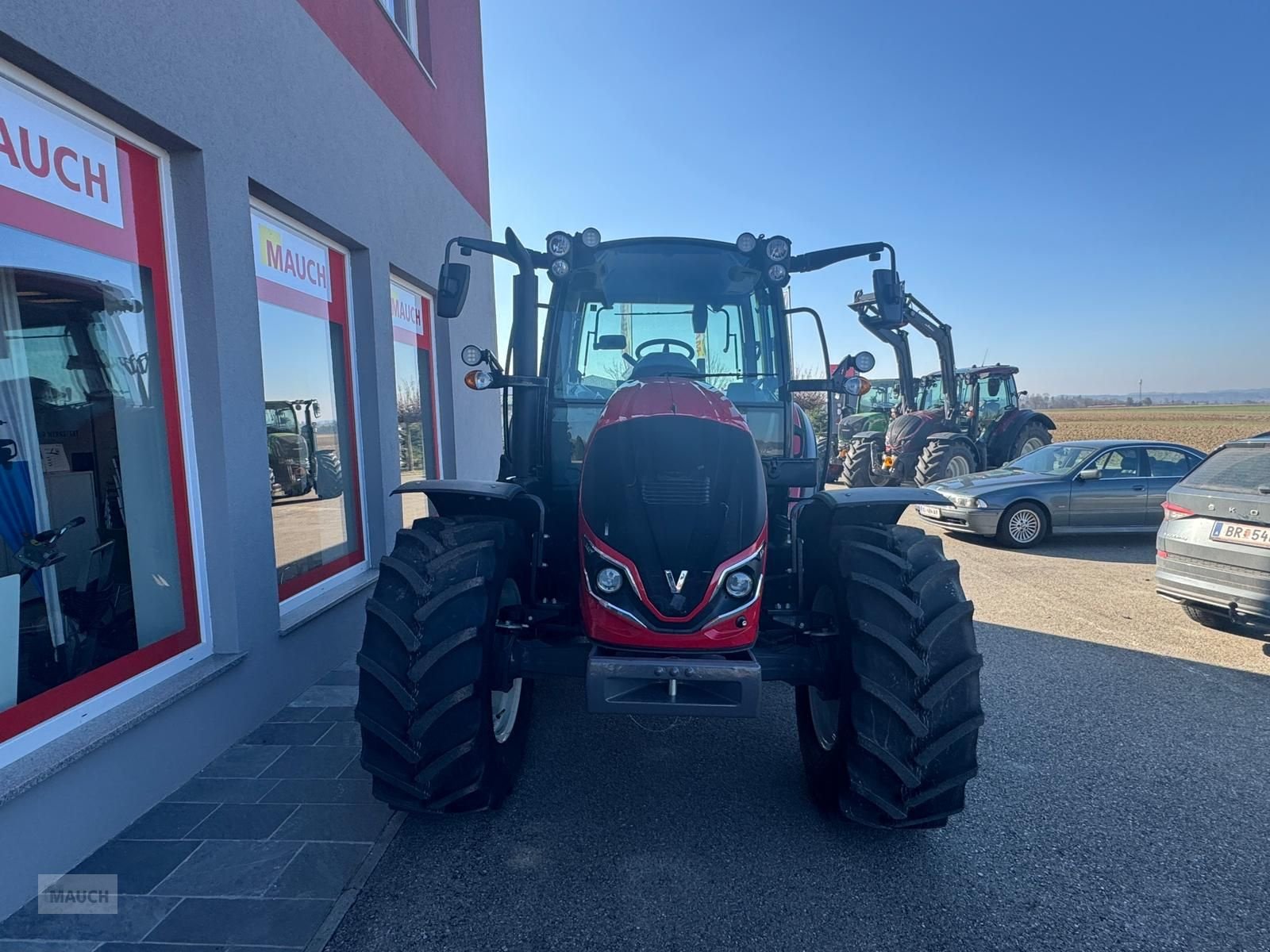 Traktor del tipo Valtra A 85, Neumaschine In Burgkirchen (Immagine 5)