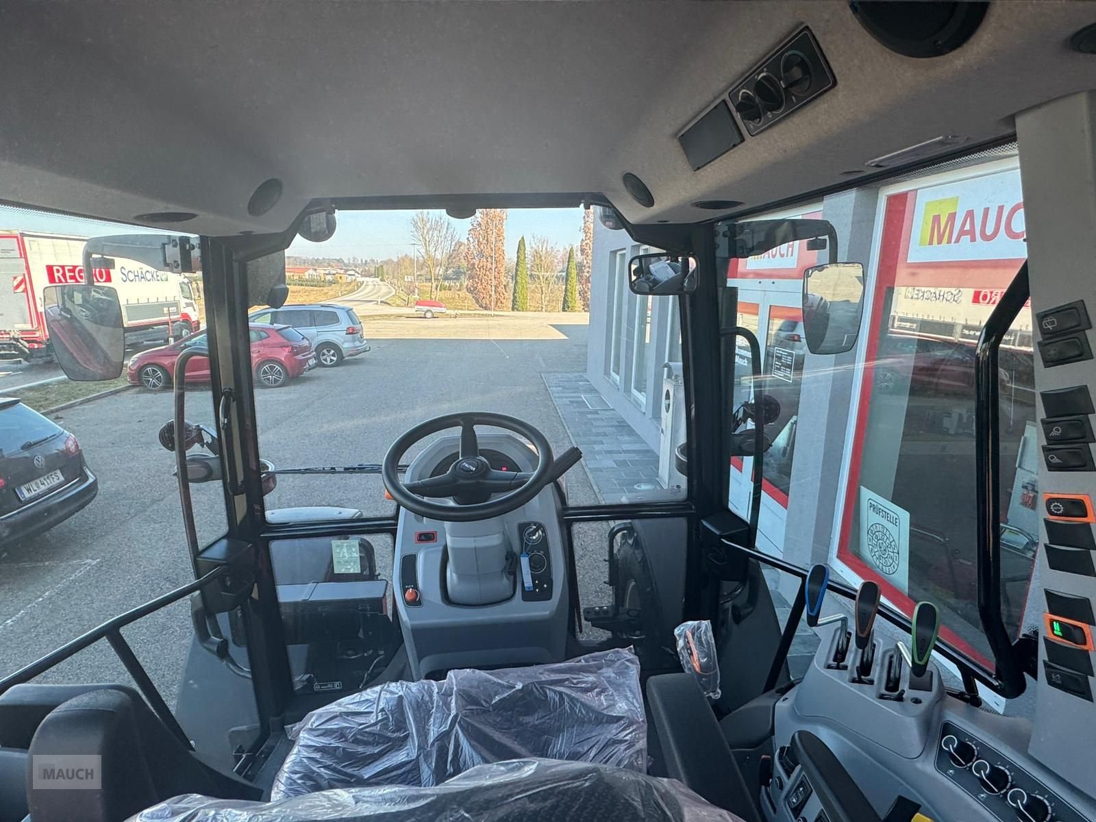 Traktor del tipo Valtra A 85, Neumaschine In Burgkirchen (Immagine 9)