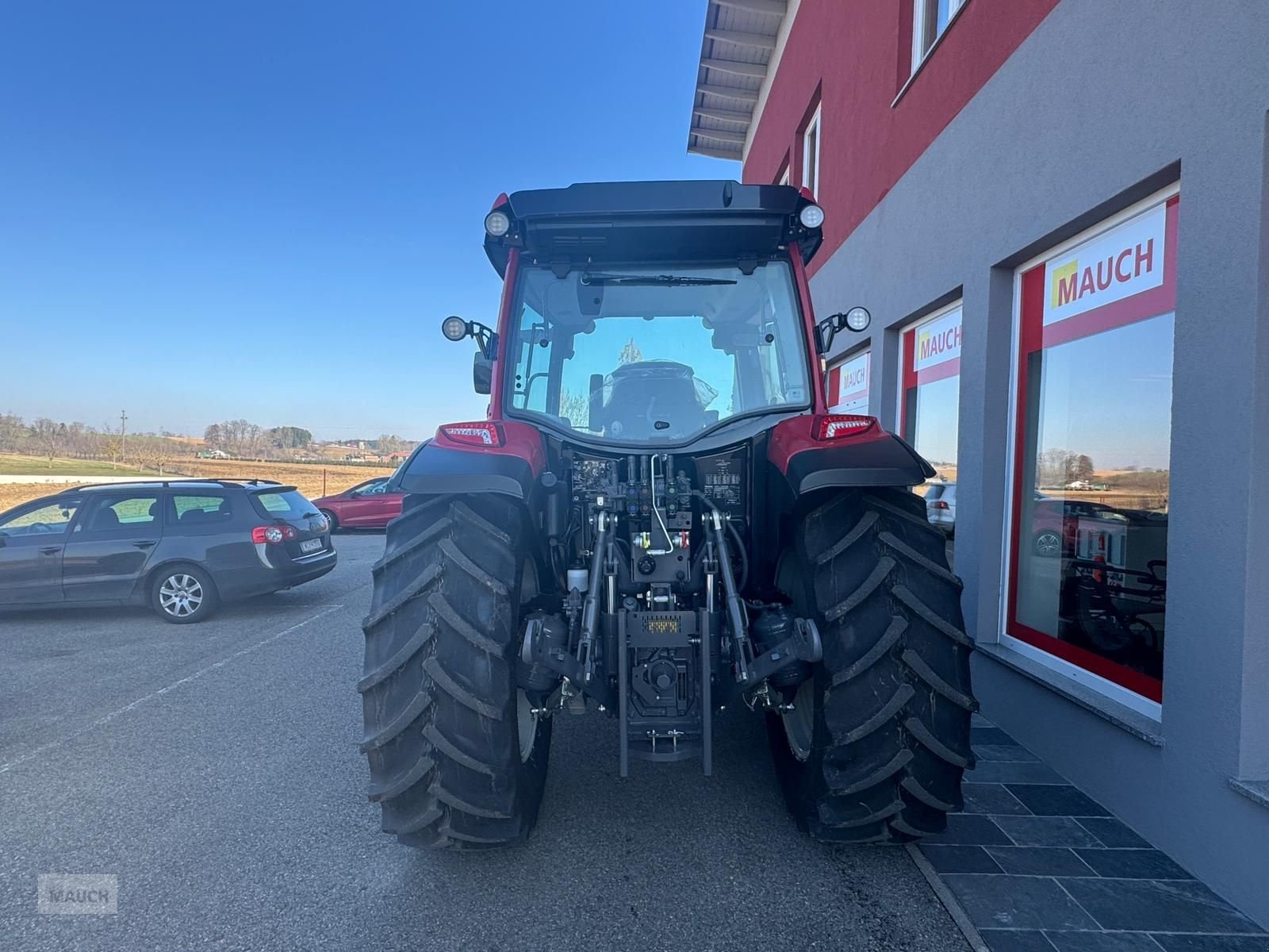 Traktor del tipo Valtra A 85, Neumaschine In Burgkirchen (Immagine 10)
