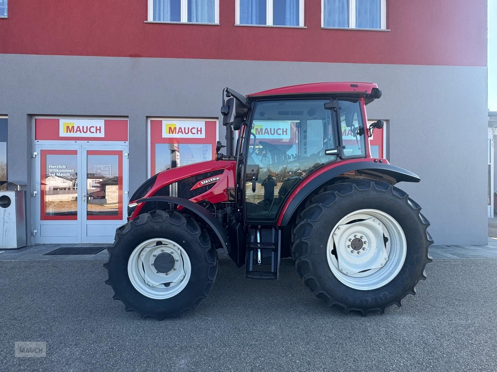Traktor del tipo Valtra A 85, Neumaschine In Burgkirchen (Immagine 3)