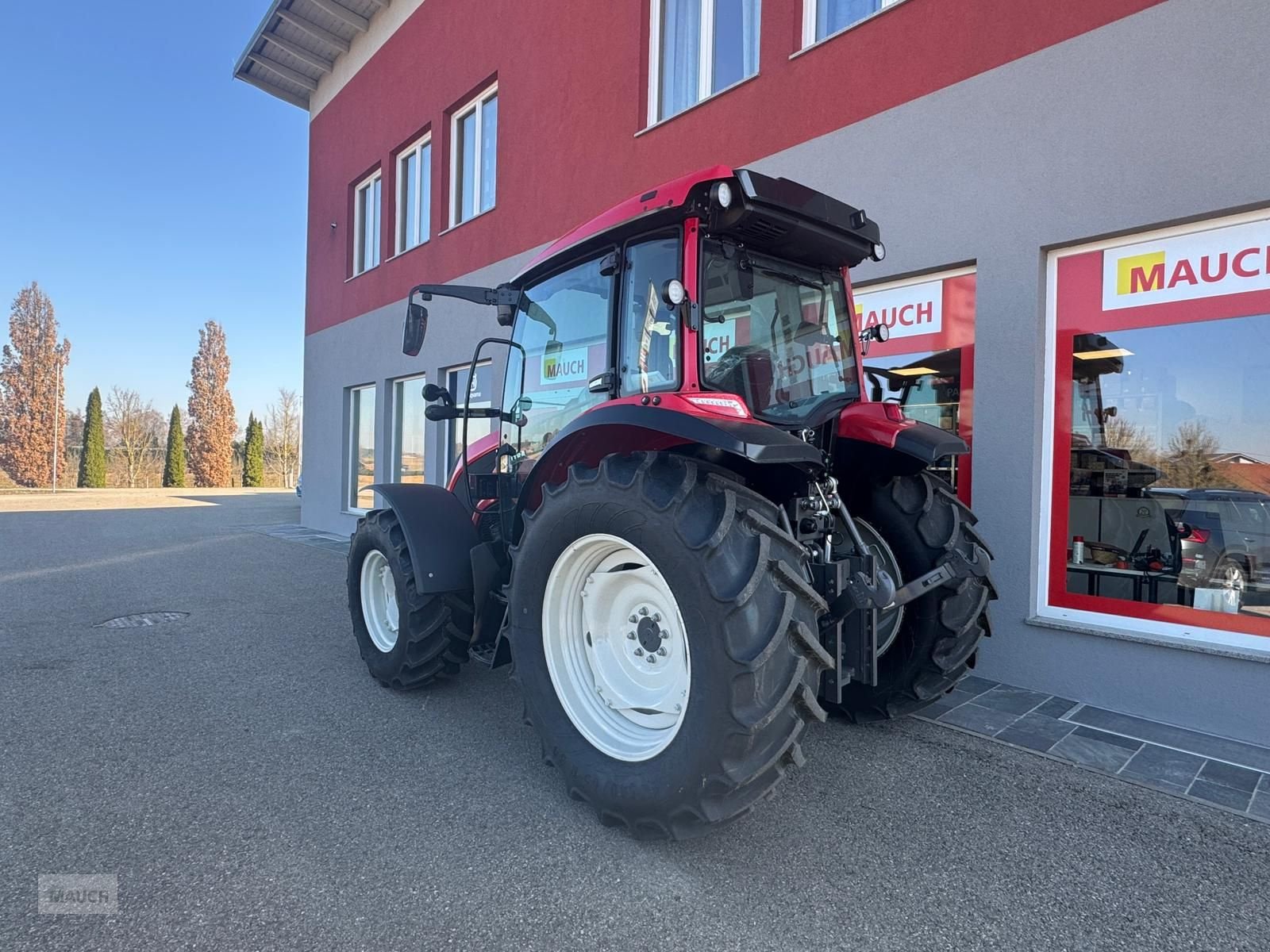 Traktor del tipo Valtra A 85, Neumaschine In Burgkirchen (Immagine 8)