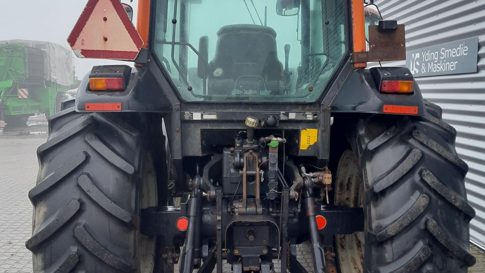 Traktor Türe ait Valtra a-95, Gebrauchtmaschine içinde Horsens (resim 5)