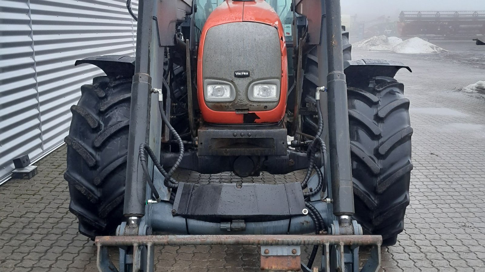 Traktor Türe ait Valtra a-95, Gebrauchtmaschine içinde Horsens (resim 3)