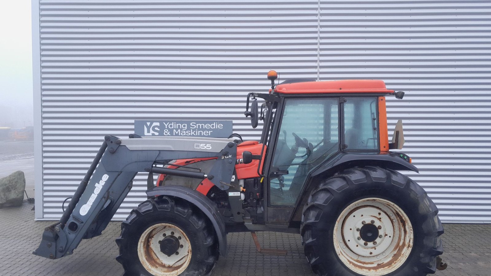 Traktor Türe ait Valtra a-95, Gebrauchtmaschine içinde Horsens (resim 1)