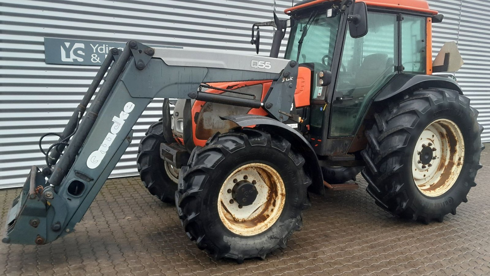 Traktor Türe ait Valtra a-95, Gebrauchtmaschine içinde Horsens (resim 2)