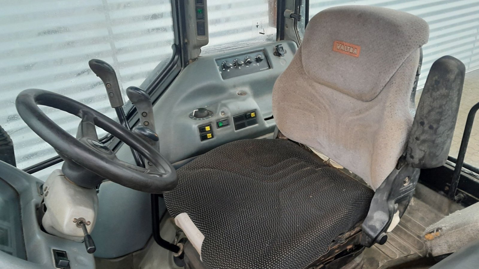 Traktor Türe ait Valtra a-95, Gebrauchtmaschine içinde Horsens (resim 4)