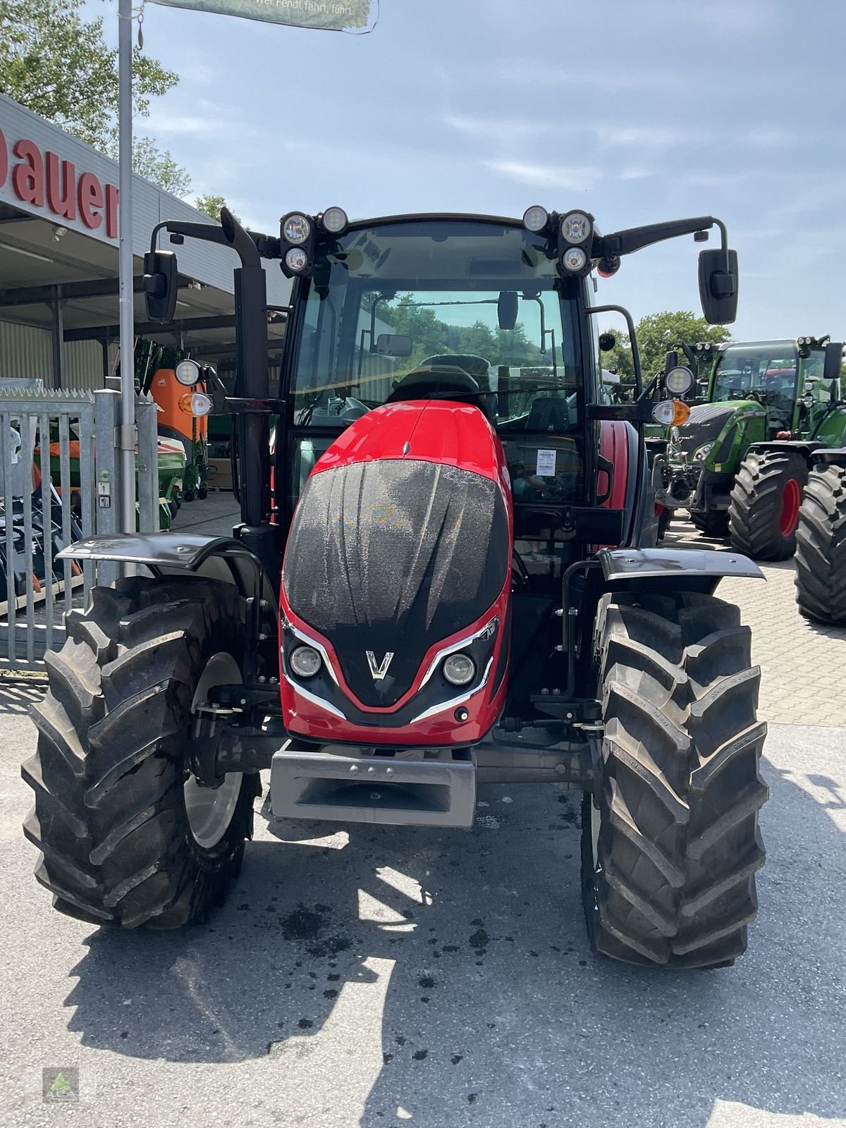 Traktor typu Valtra A 95, Gebrauchtmaschine v Markt Hartmannsdorf (Obrázek 2)