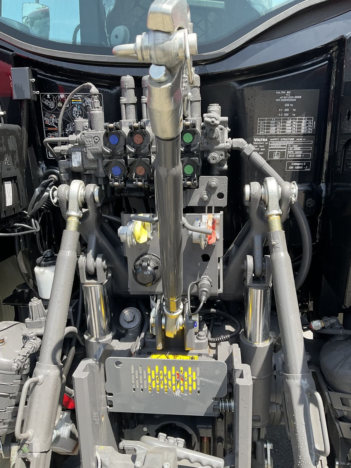 Traktor typu Valtra A 95, Gebrauchtmaschine v Markt Hartmannsdorf (Obrázek 4)