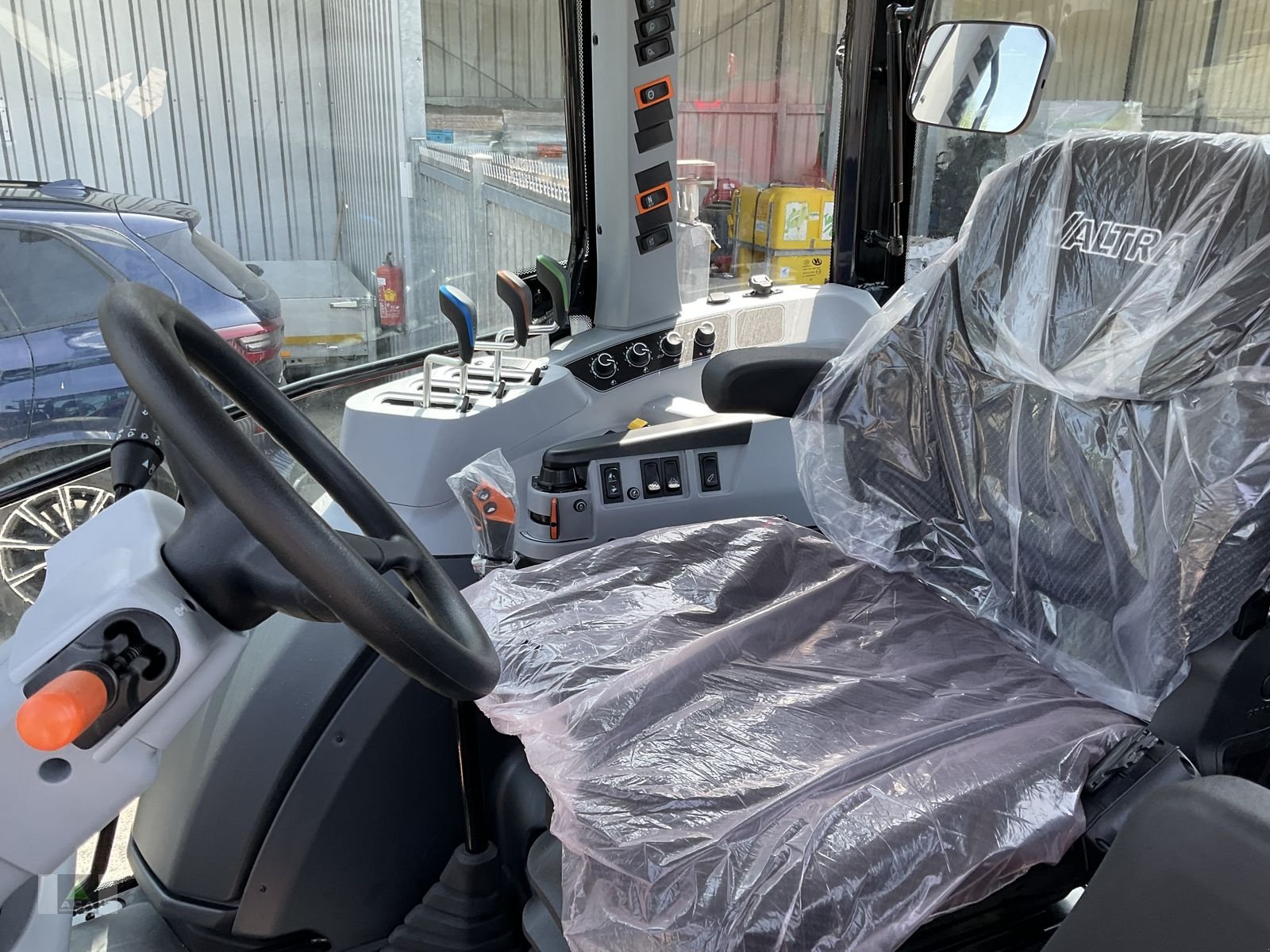 Traktor typu Valtra A 95, Gebrauchtmaschine v Markt Hartmannsdorf (Obrázek 5)