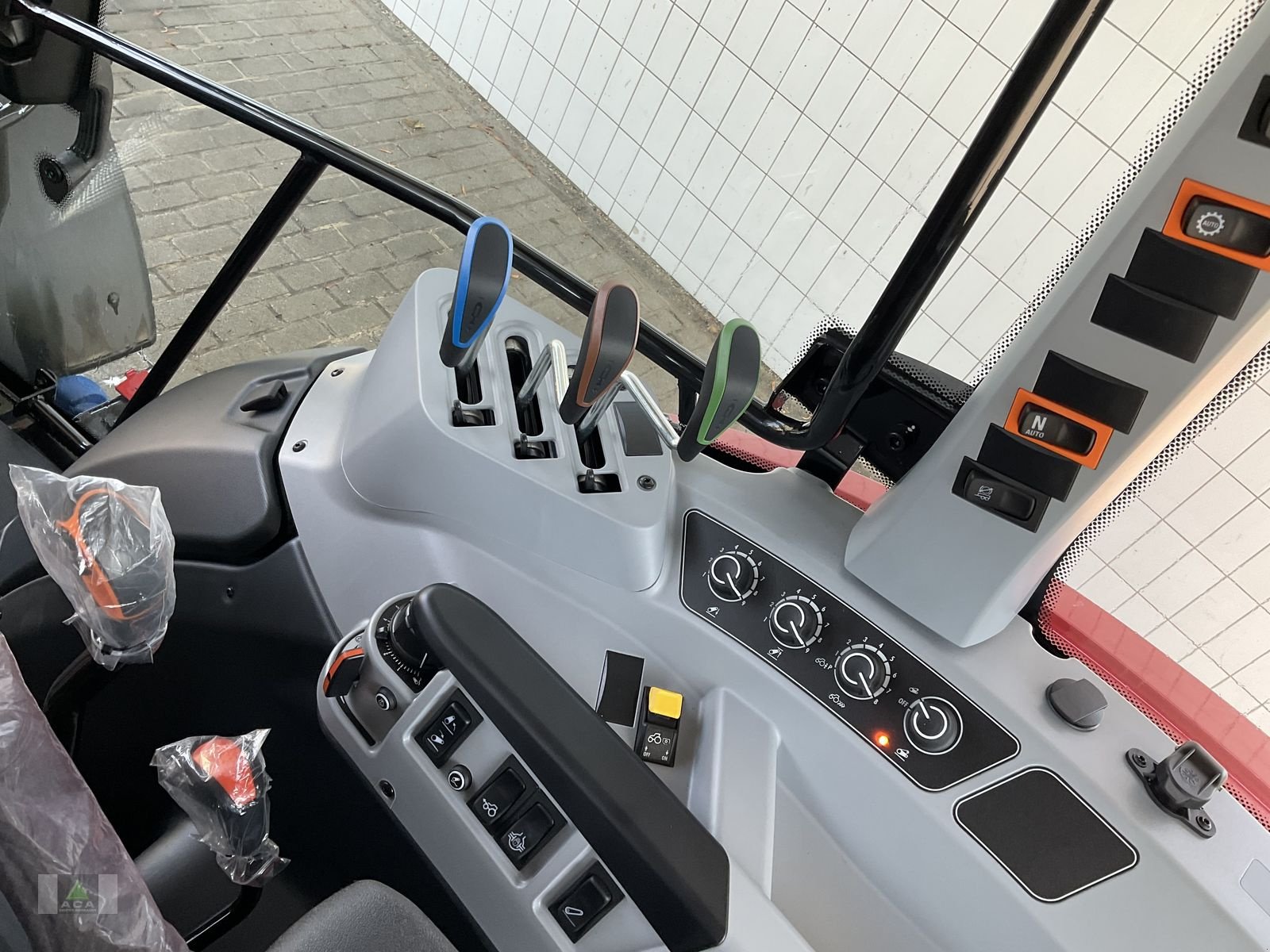 Traktor typu Valtra A 95, Gebrauchtmaschine v Markt Hartmannsdorf (Obrázek 7)