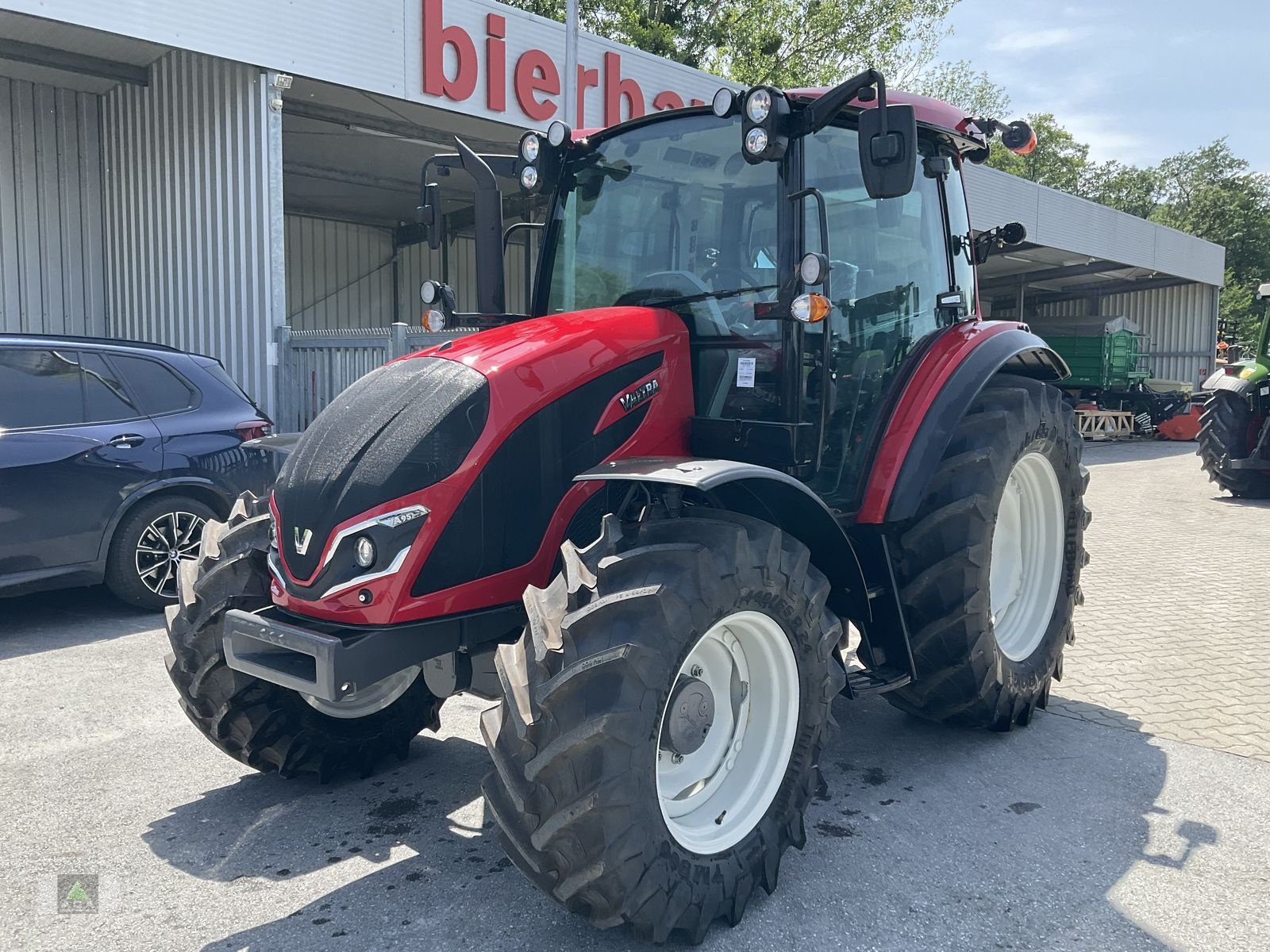 Traktor typu Valtra A 95, Gebrauchtmaschine v Markt Hartmannsdorf (Obrázek 1)