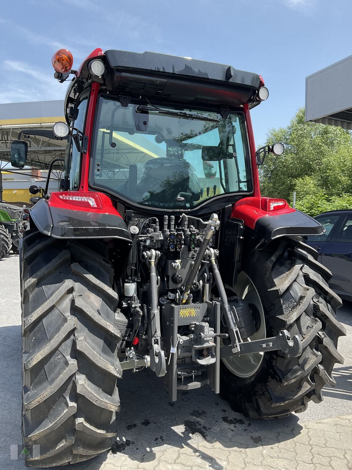 Traktor typu Valtra A 95, Gebrauchtmaschine v Markt Hartmannsdorf (Obrázek 3)