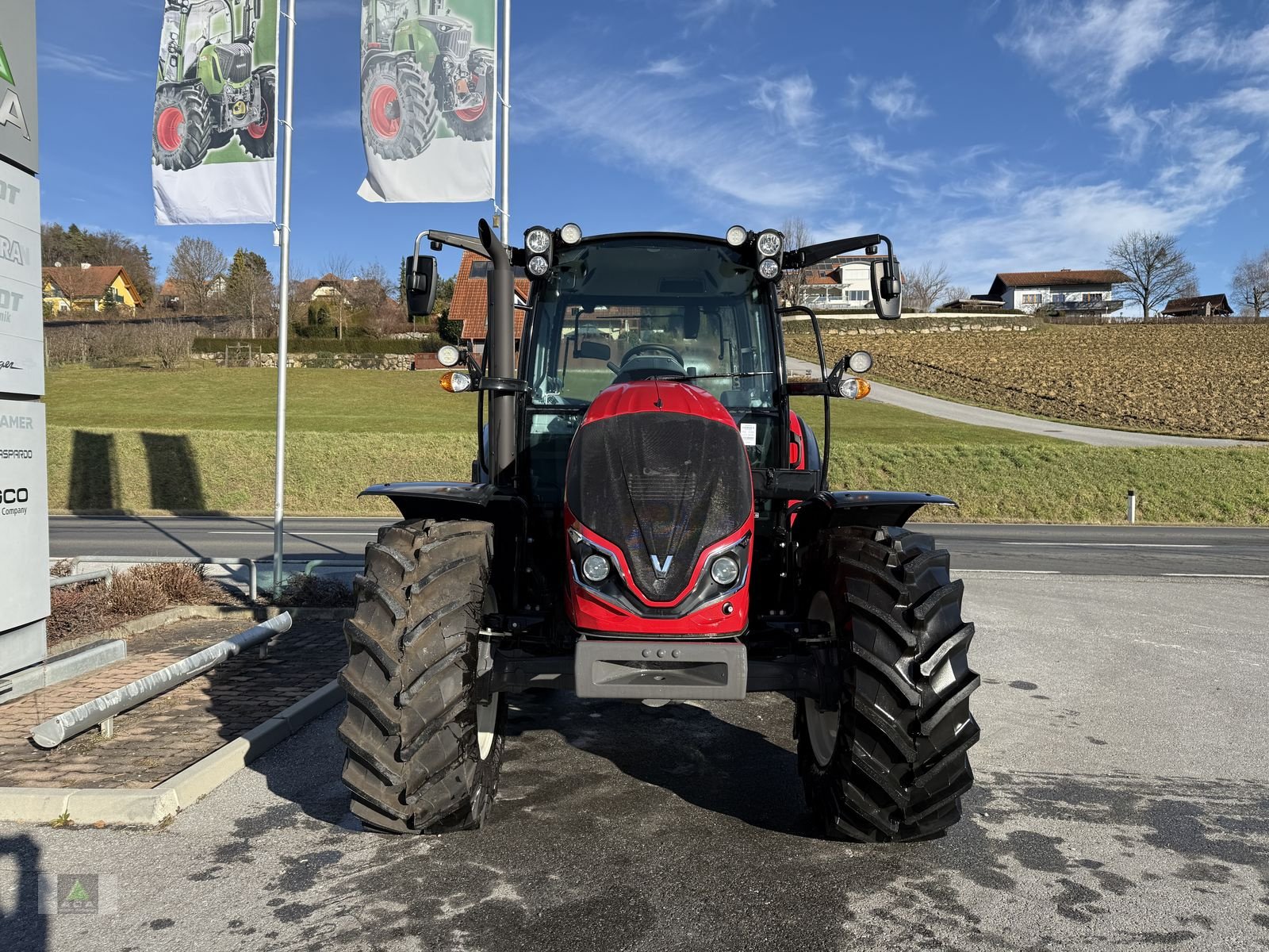 Traktor типа Valtra A 95, Neumaschine в Markt Hartmannsdorf (Фотография 9)