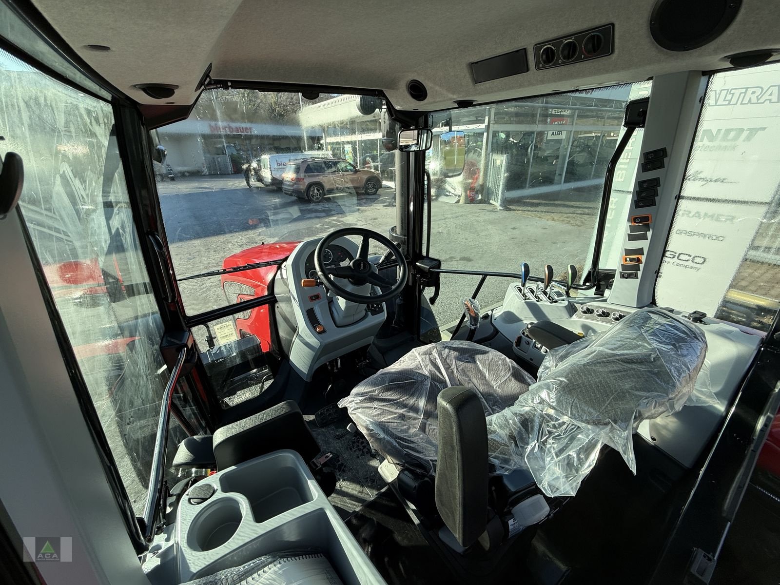 Traktor типа Valtra A 95, Neumaschine в Markt Hartmannsdorf (Фотография 10)