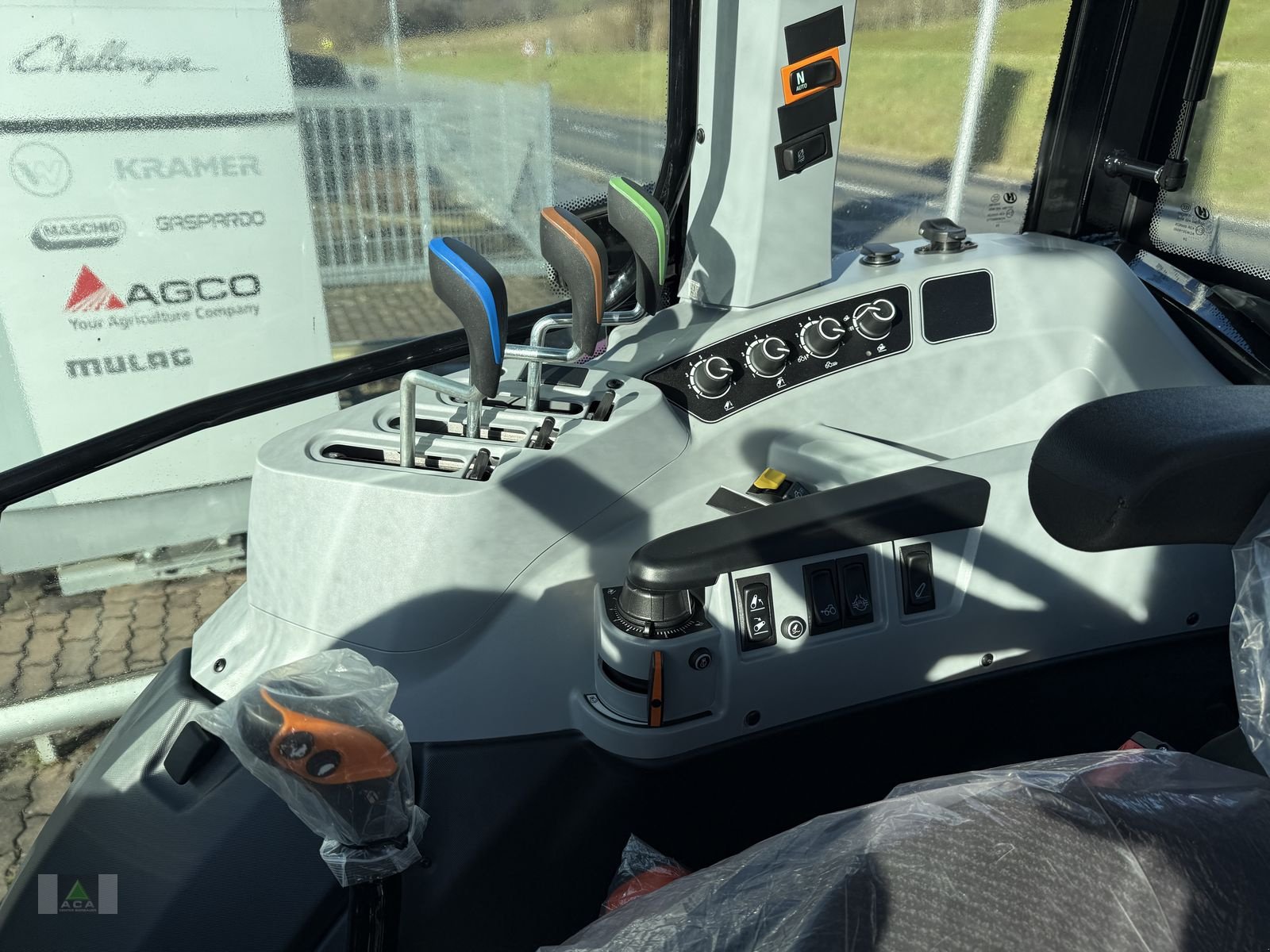 Traktor типа Valtra A 95, Neumaschine в Markt Hartmannsdorf (Фотография 12)