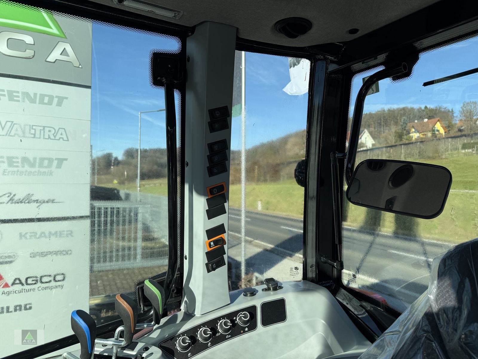 Traktor типа Valtra A 95, Gebrauchtmaschine в Markt Hartmannsdorf (Фотография 8)