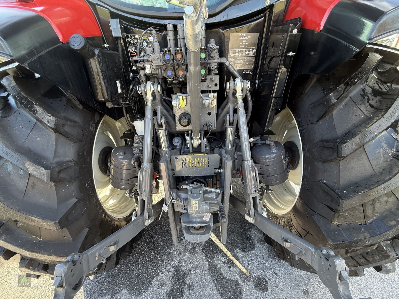 Traktor za tip Valtra A 95, Neumaschine u Markt Hartmannsdorf (Slika 2)