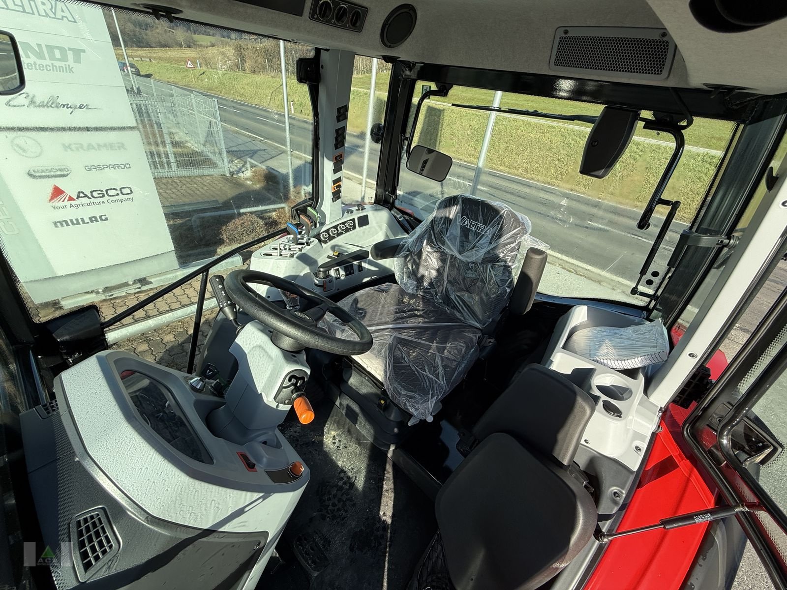 Traktor du type Valtra A 95, Gebrauchtmaschine en Markt Hartmannsdorf (Photo 5)