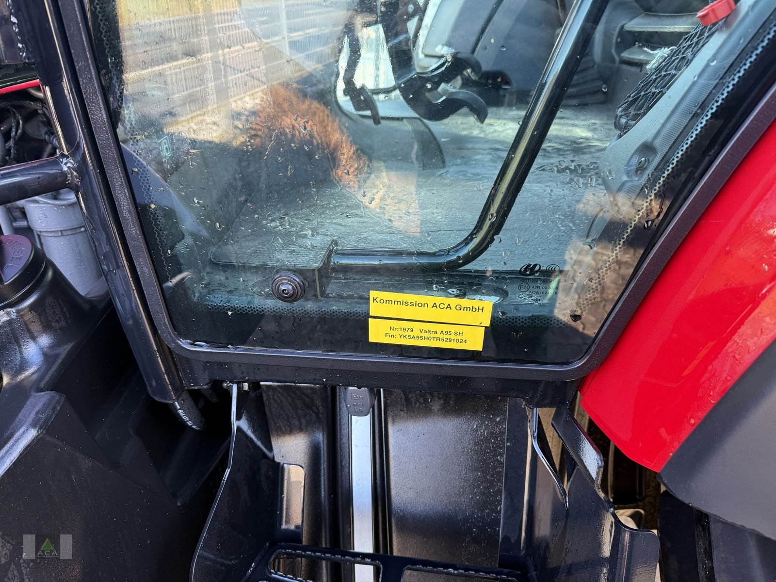 Traktor du type Valtra A 95, Gebrauchtmaschine en Markt Hartmannsdorf (Photo 11)