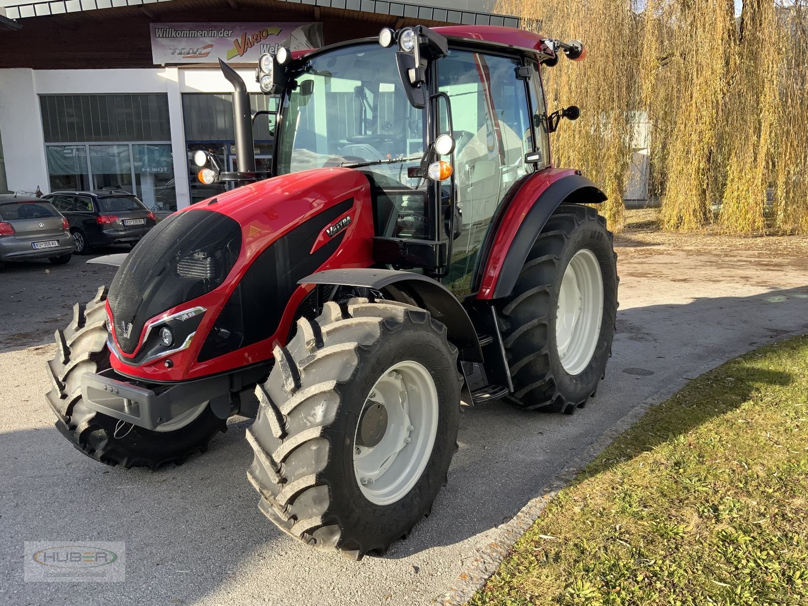 Traktor tipa Valtra A 95, Neumaschine u Kundl/Tirol (Slika 5)