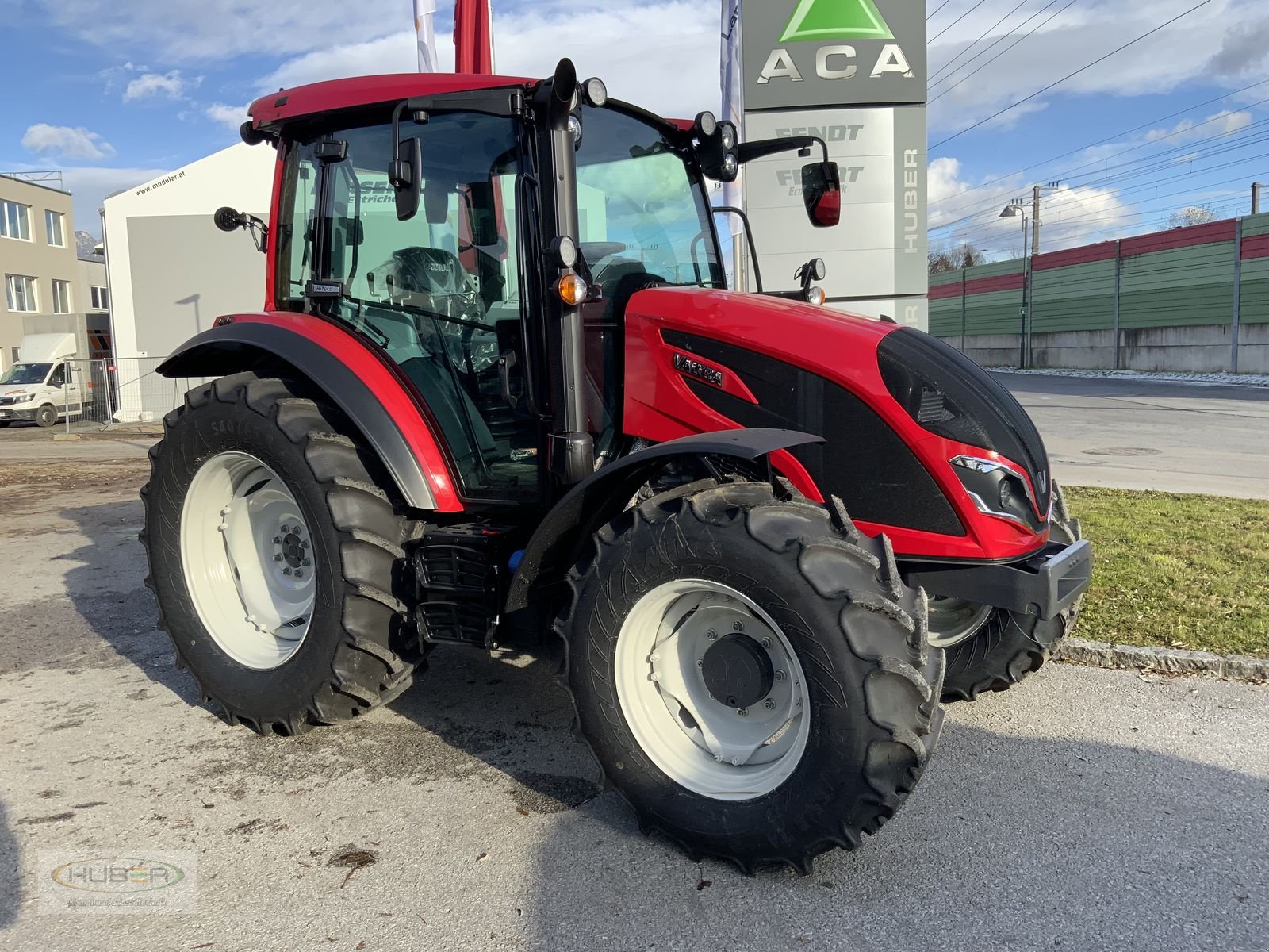 Traktor tipa Valtra A 95, Neumaschine u Kundl/Tirol (Slika 1)