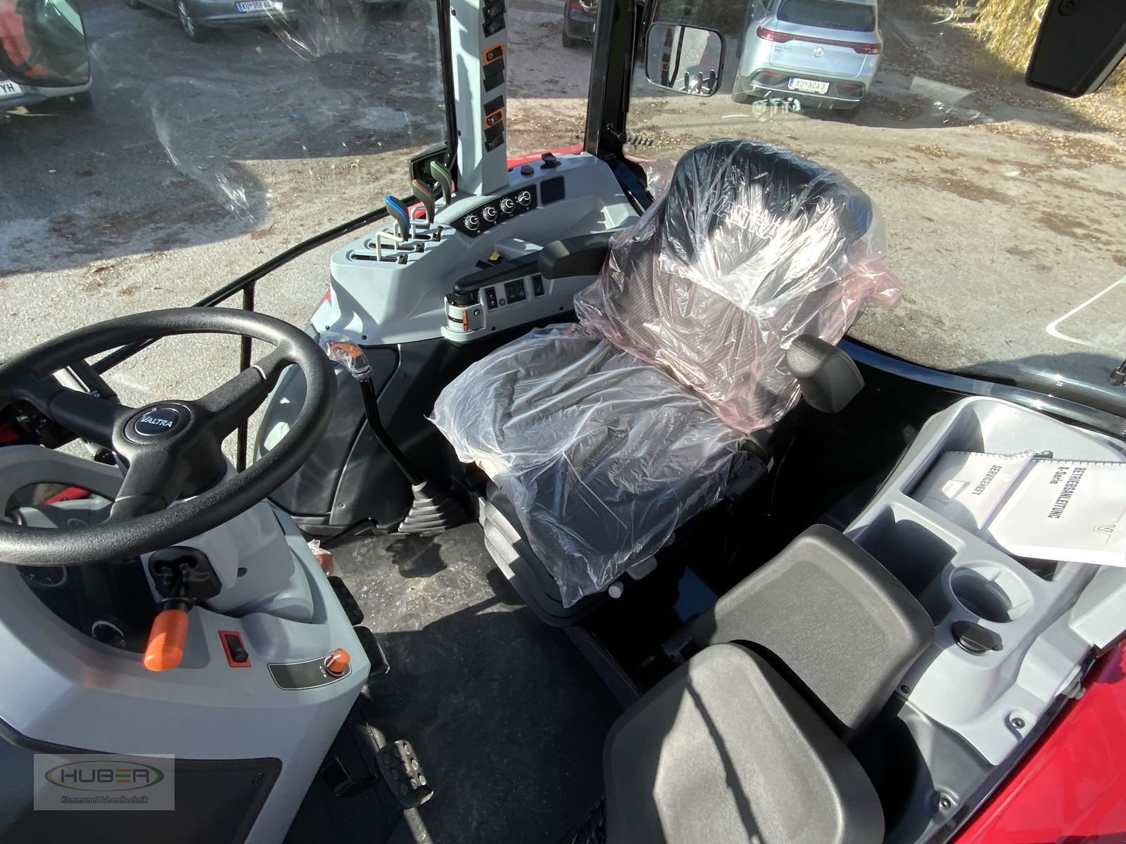 Traktor tipa Valtra A 95, Neumaschine u Kundl/Tirol (Slika 8)