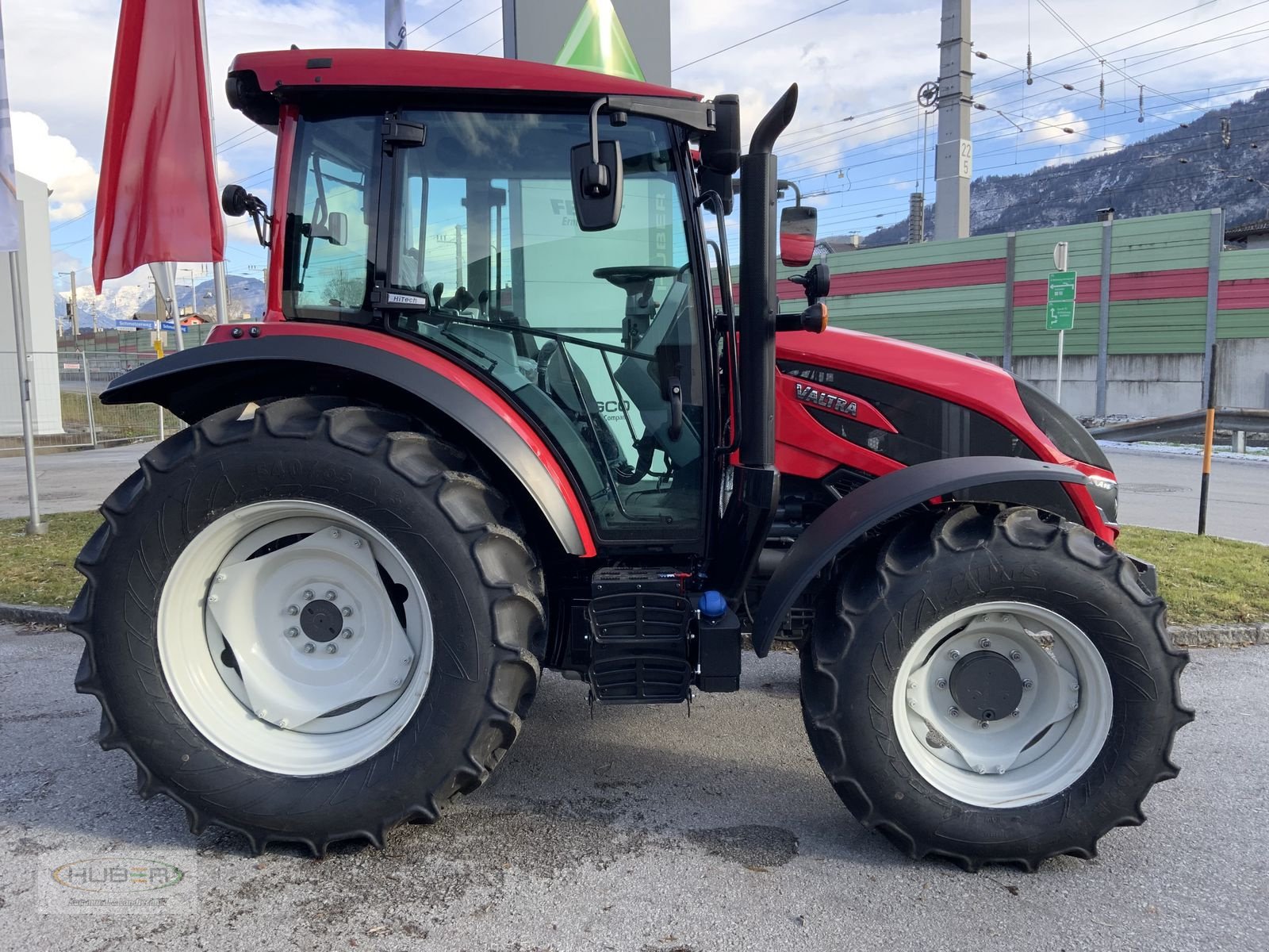 Traktor tipa Valtra A 95, Neumaschine u Kundl/Tirol (Slika 3)