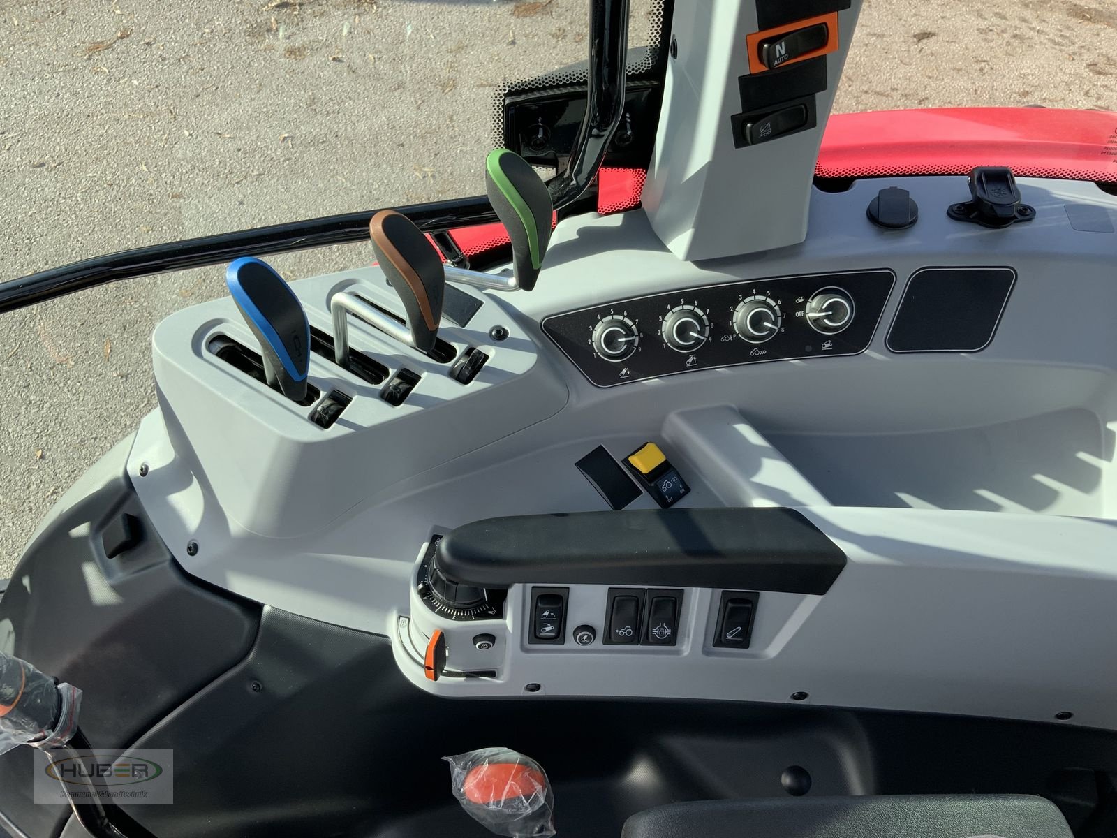 Traktor tipa Valtra A 95, Neumaschine u Kundl/Tirol (Slika 9)