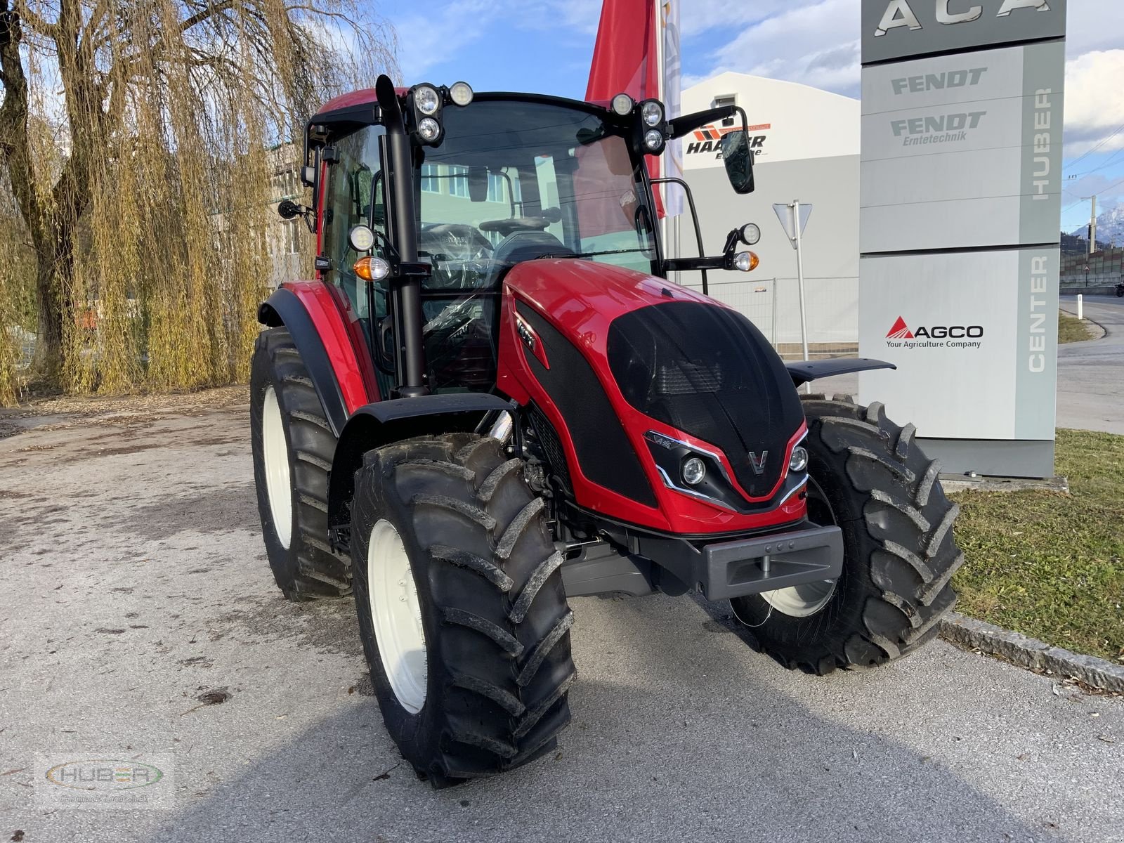 Traktor tipa Valtra A 95, Neumaschine u Kundl/Tirol (Slika 2)