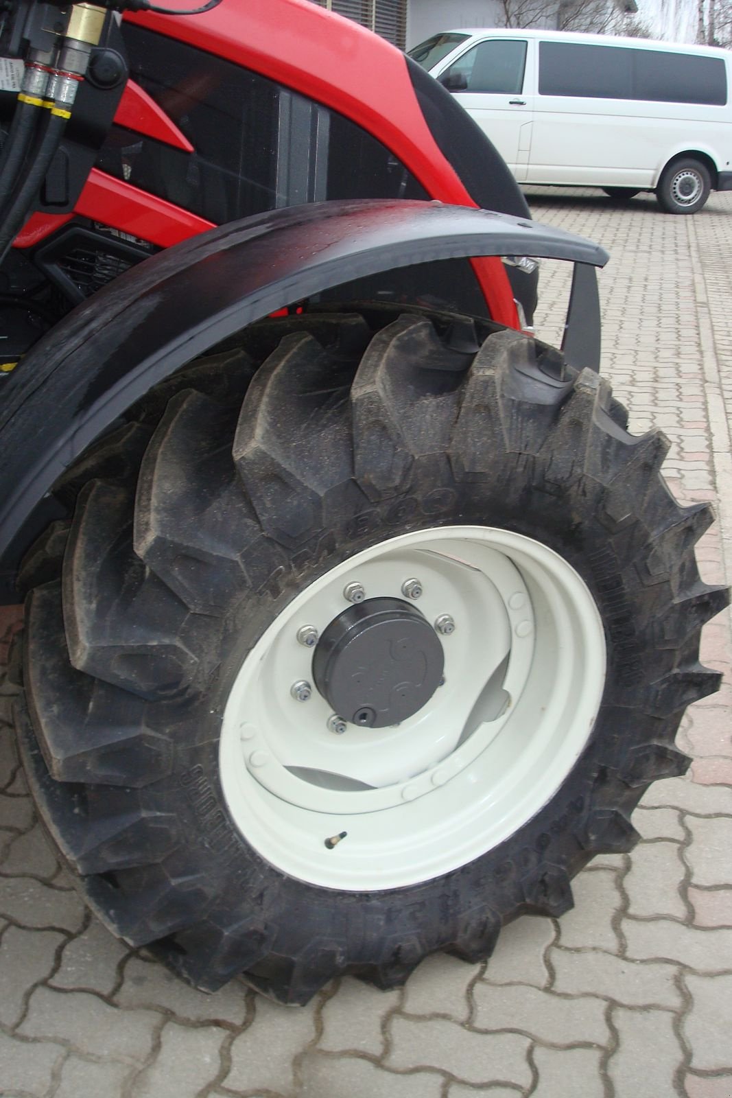 Traktor typu Valtra A 95, Neumaschine v Judenburg (Obrázek 8)